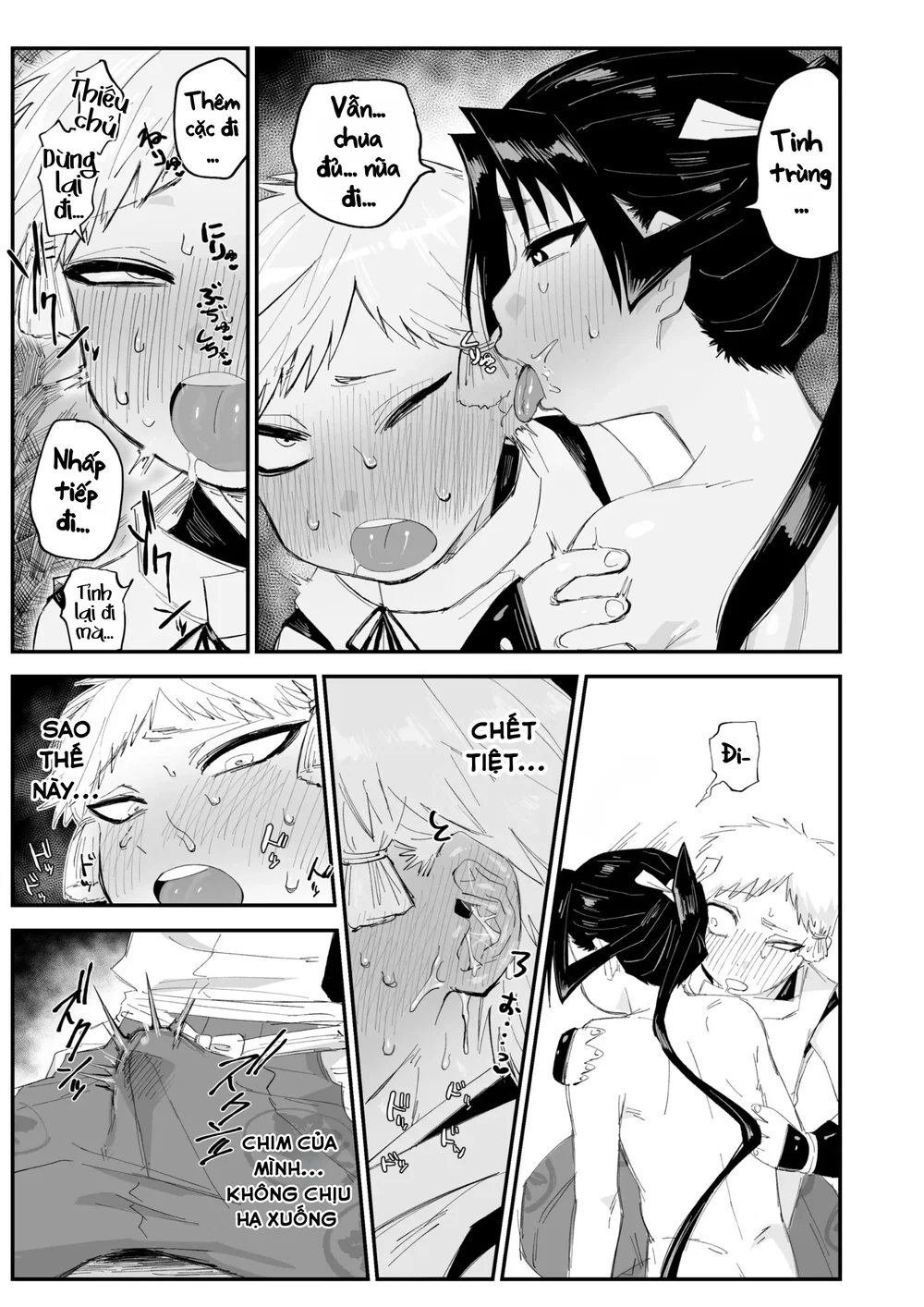 Mãi mãi bên nhau nhé - Chap 1 - 6