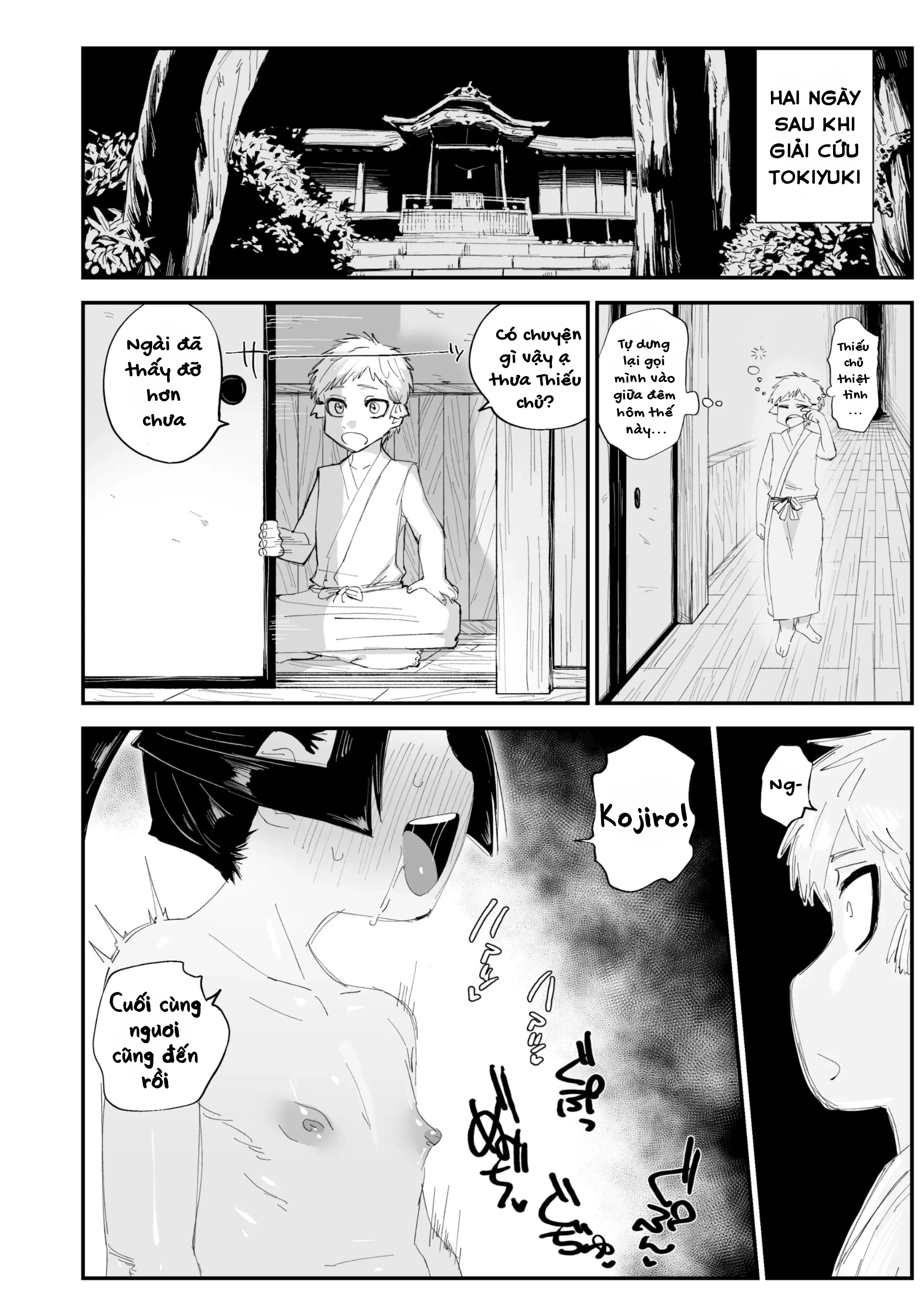 Mãi mãi bên nhau nhé - Chap 1 - 7