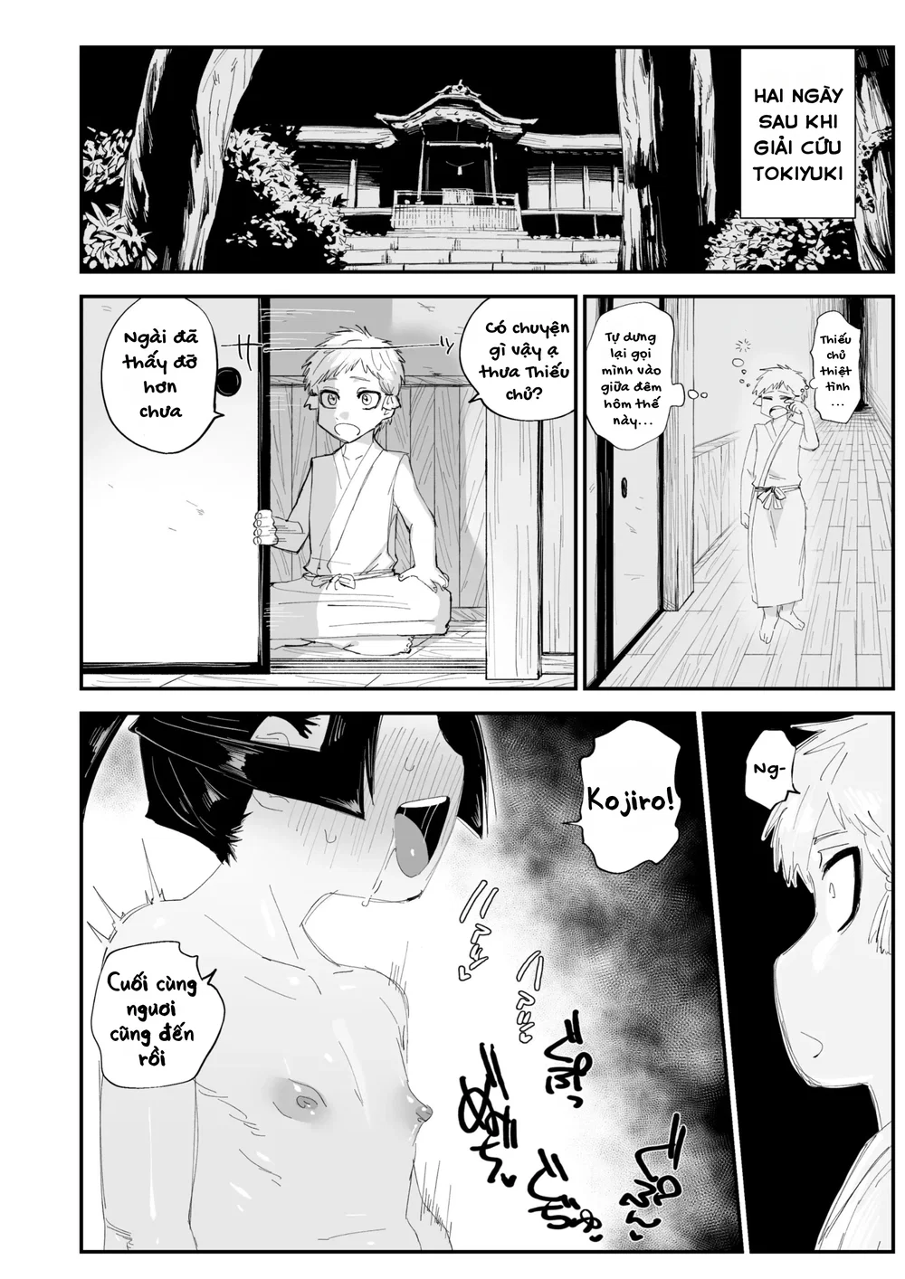 Mãi mãi bên nhau nhé - Chap 1 - 7