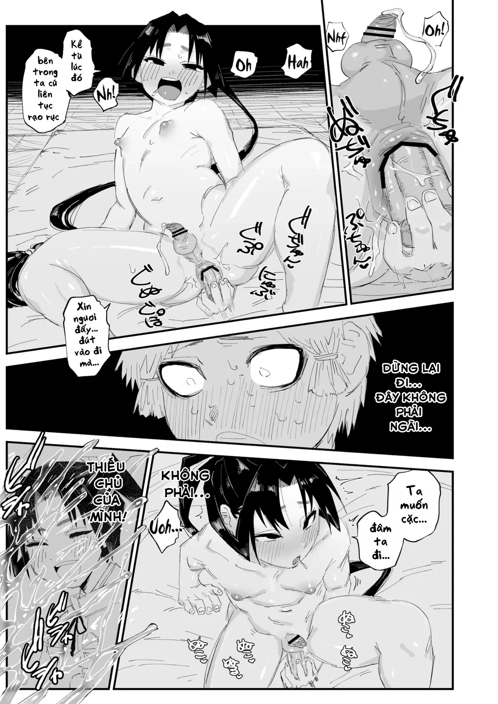 Mãi mãi bên nhau nhé - Chap 1 - 8