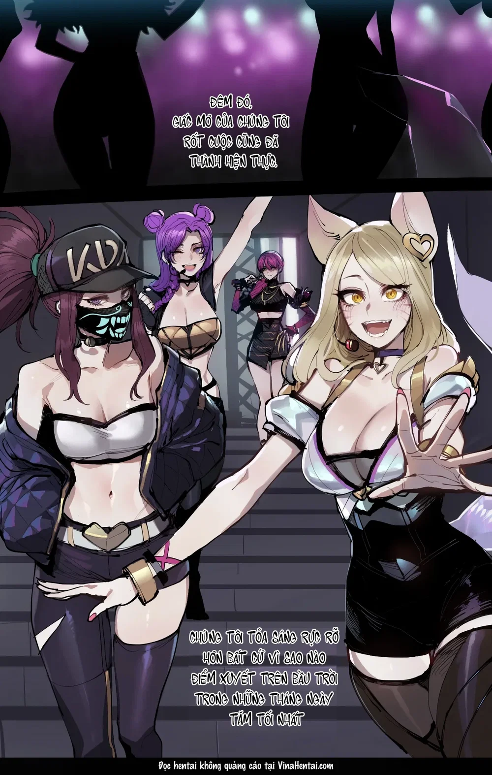 K/DA_Fallen POP STARS - chap 1 - 19