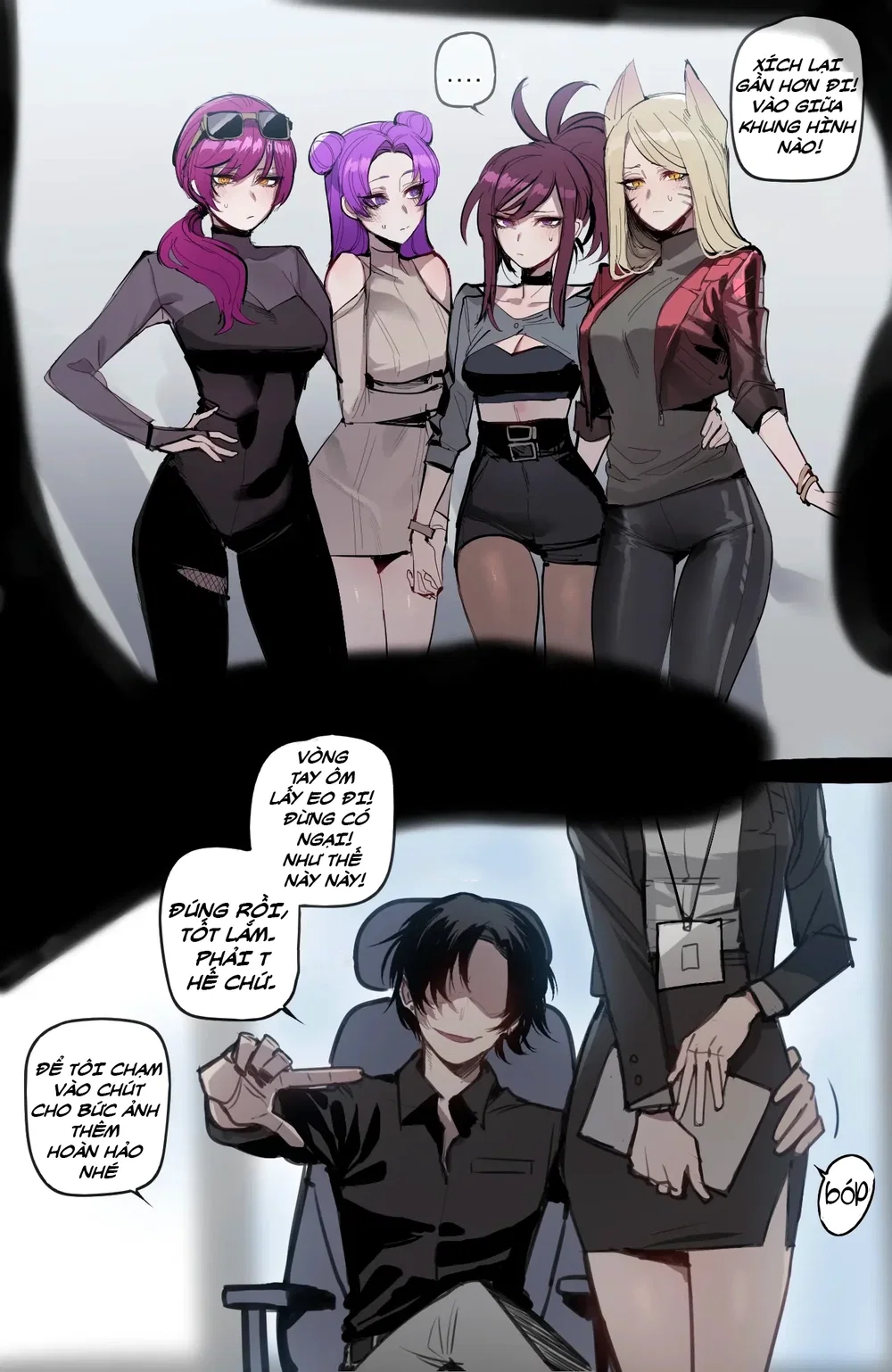 K/DA_Fallen POP STARS - chap 1 - 23