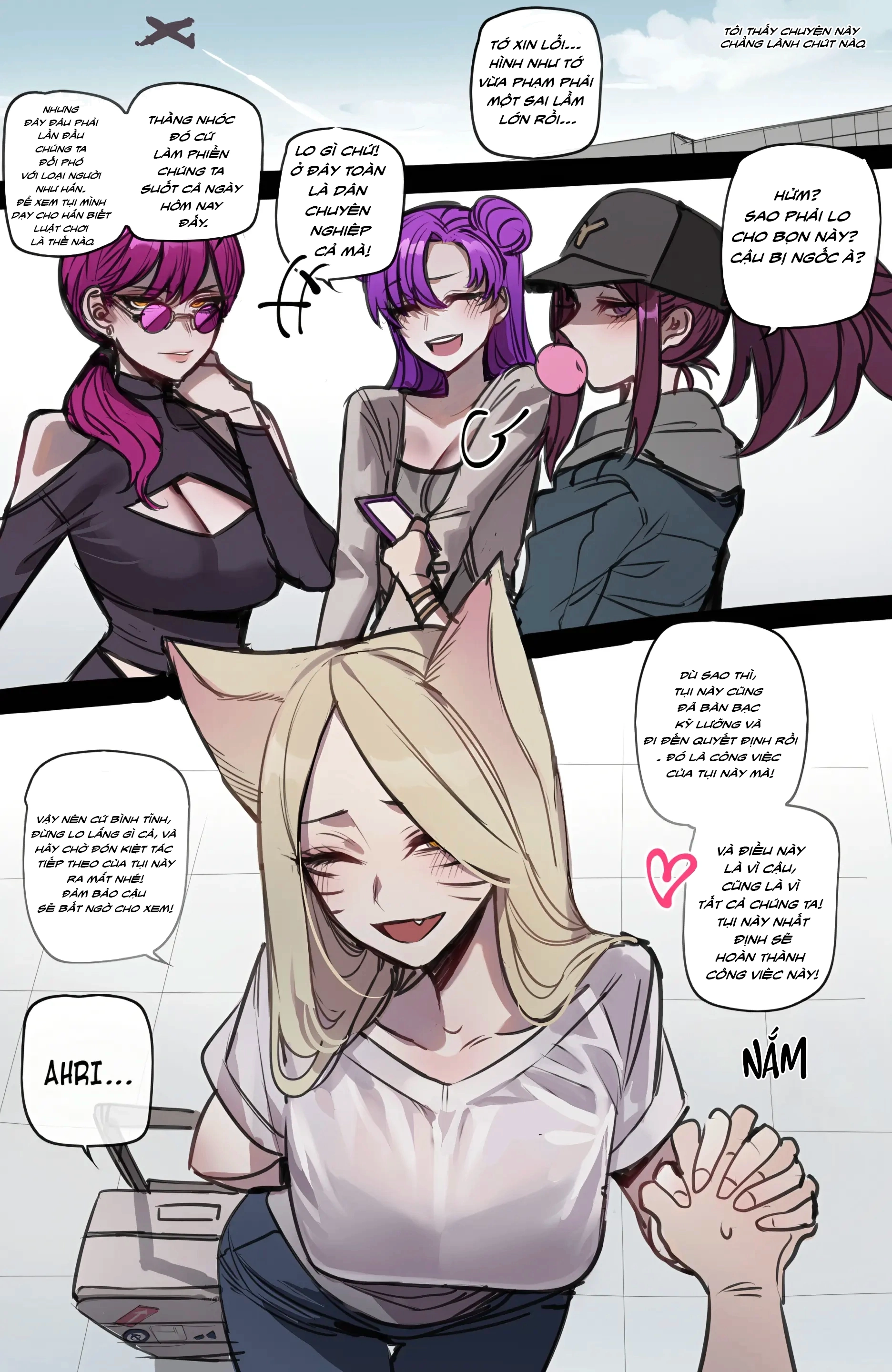 K/DA_Fallen POP STARS - chap 1 - 26