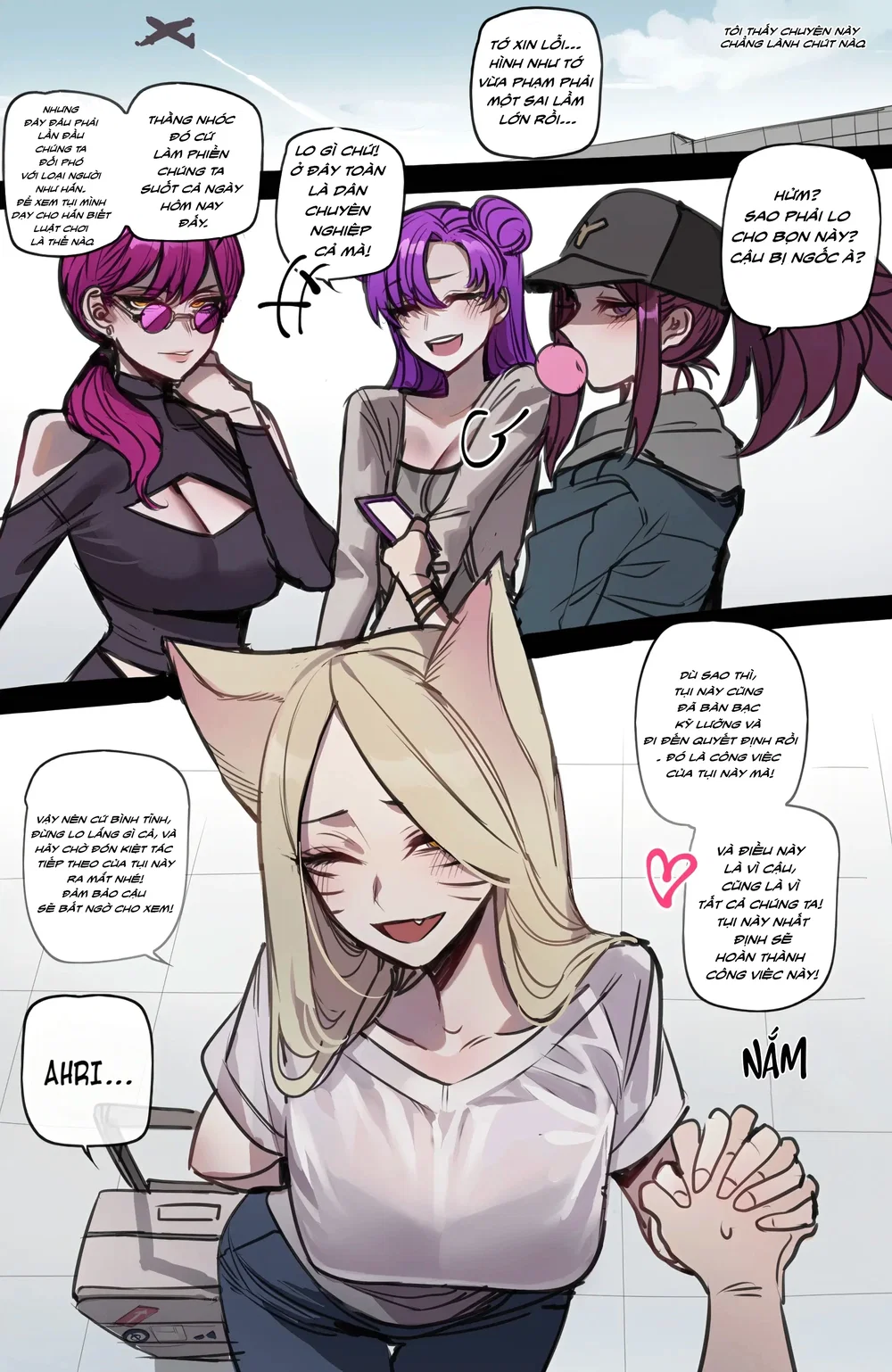 K/DA_Fallen POP STARS - chap 1 - 26