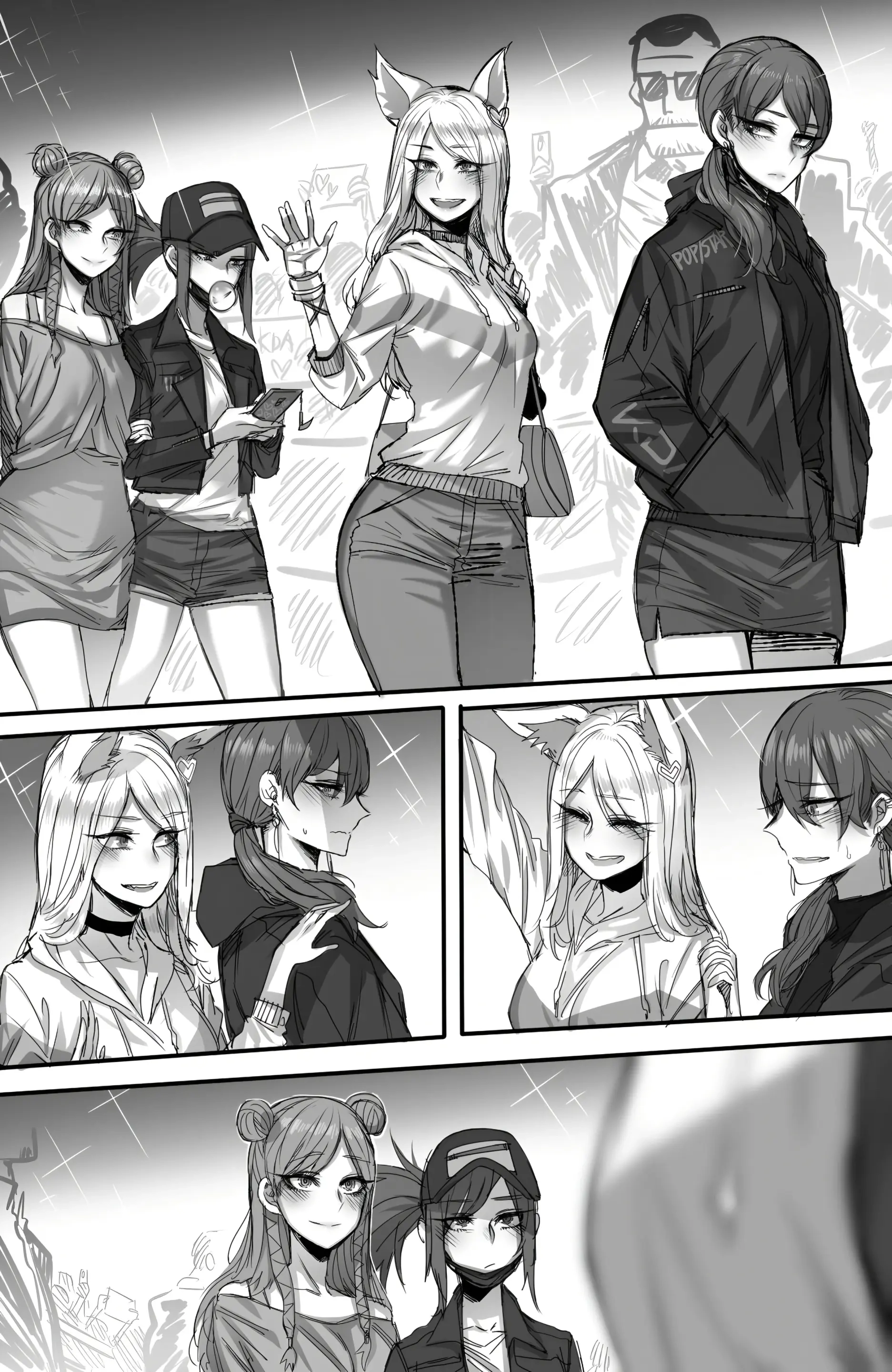 K/DA_Fallen POP STARS - chap 1 - 3