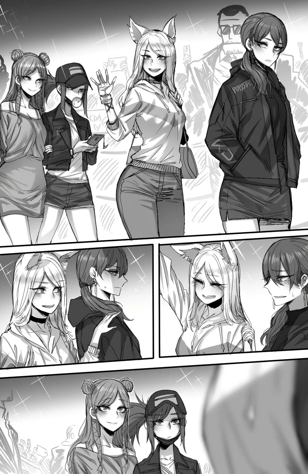 K/DA_Fallen POP STARS - chap 1 - 3