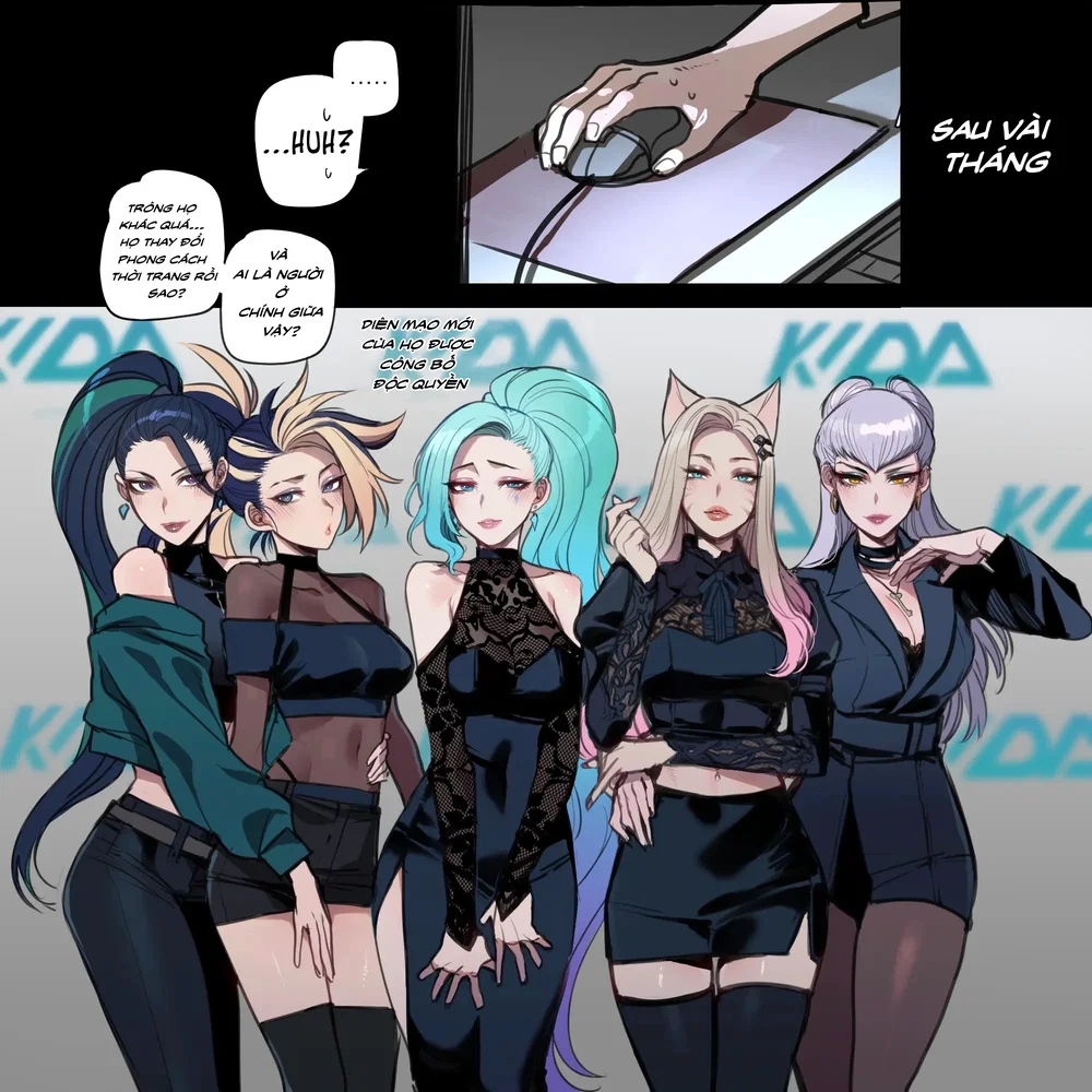 K/DA_Fallen POP STARS - chap 1 - 32