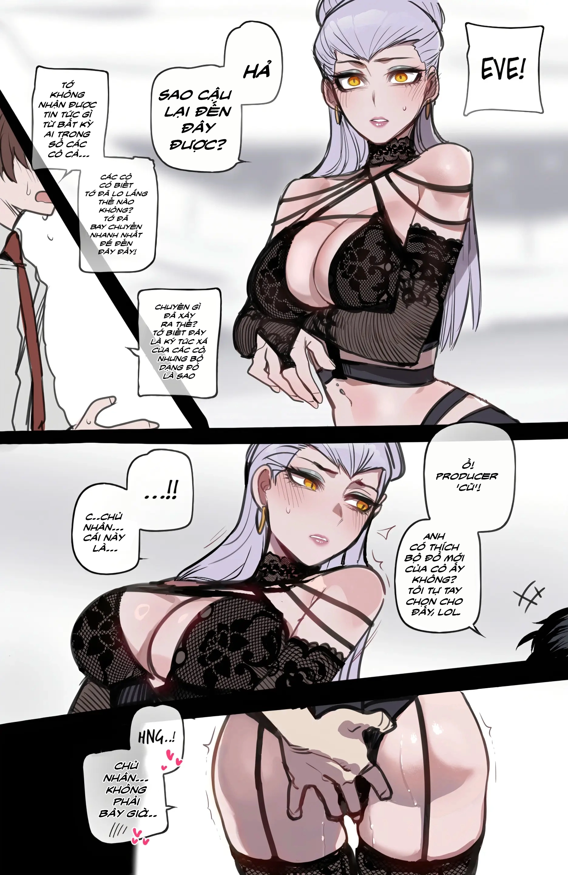 K/DA_Fallen POP STARS - chap 1 - 34