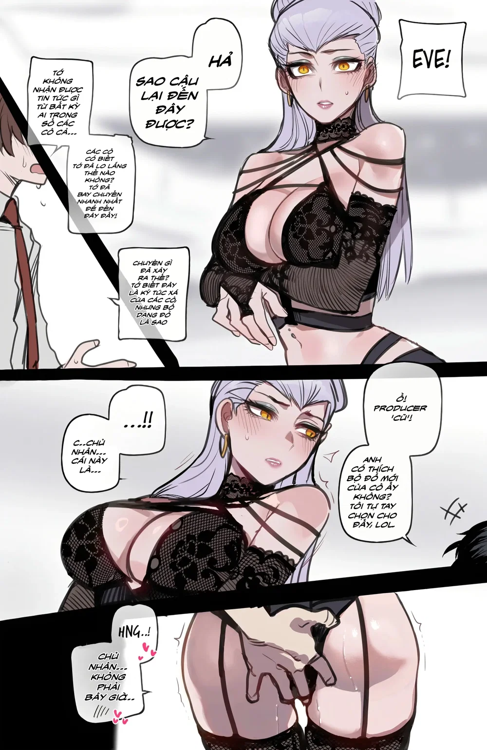 K/DA_Fallen POP STARS - chap 1 - 34
