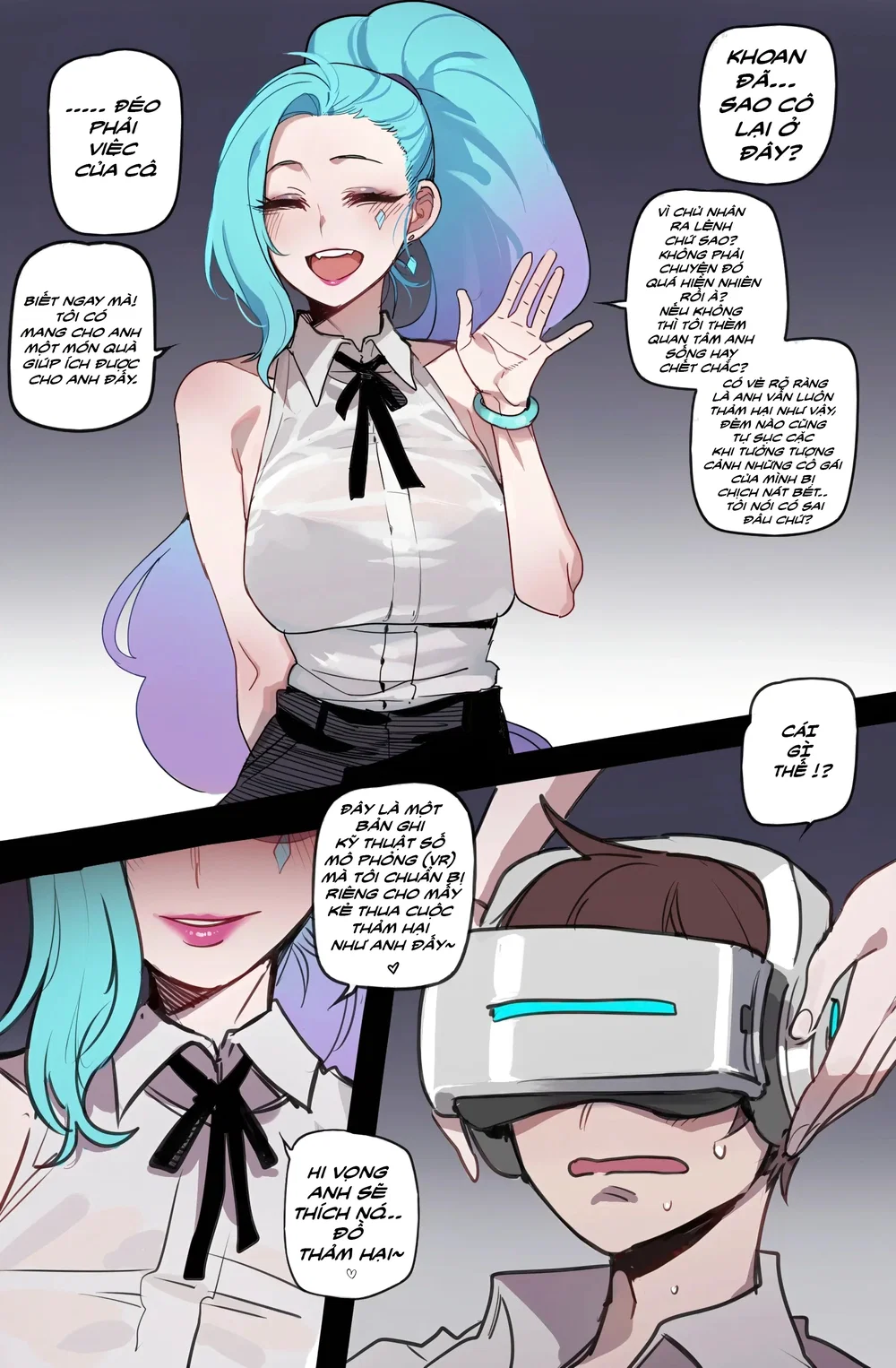 K/DA_Fallen POP STARS - chap 1 - 46