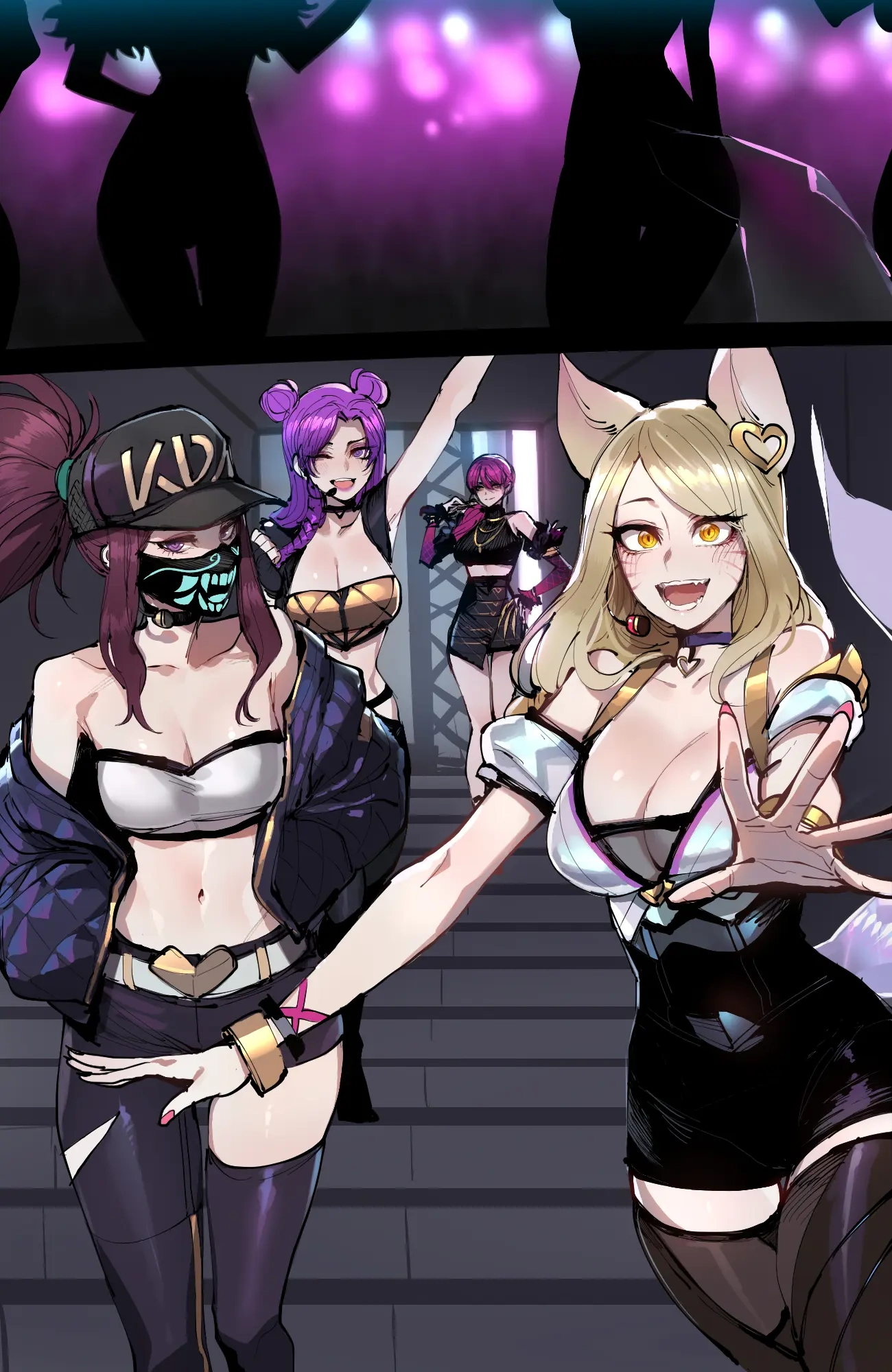 K/DA_Fallen POP STARS - chap 1 - 64