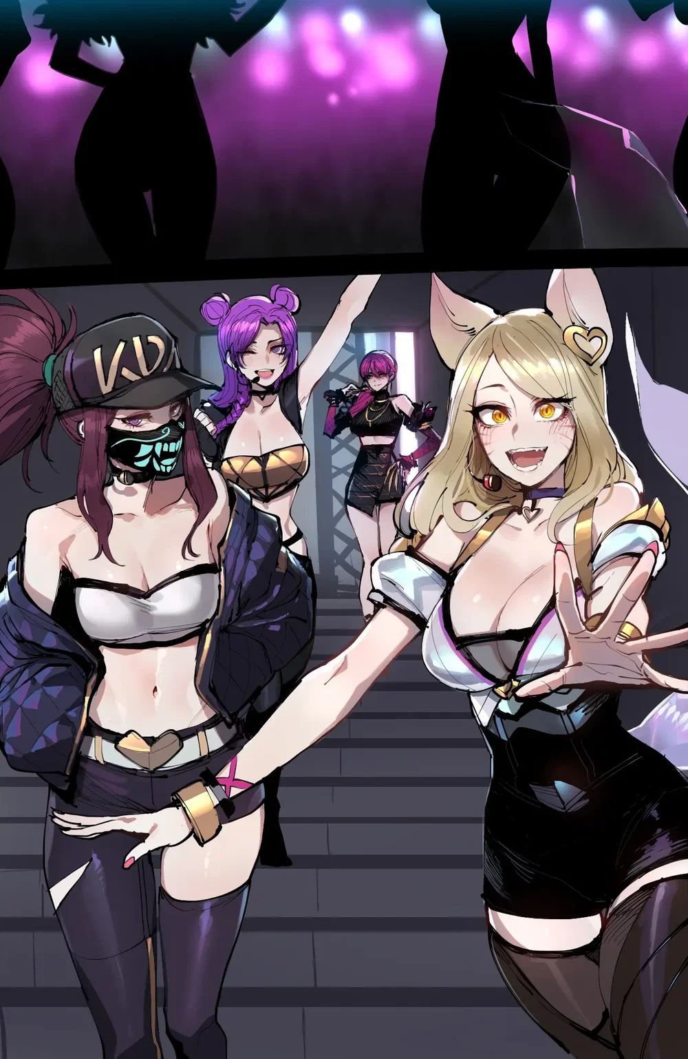 K/DA_Fallen POP STARS - chap 1 - 64