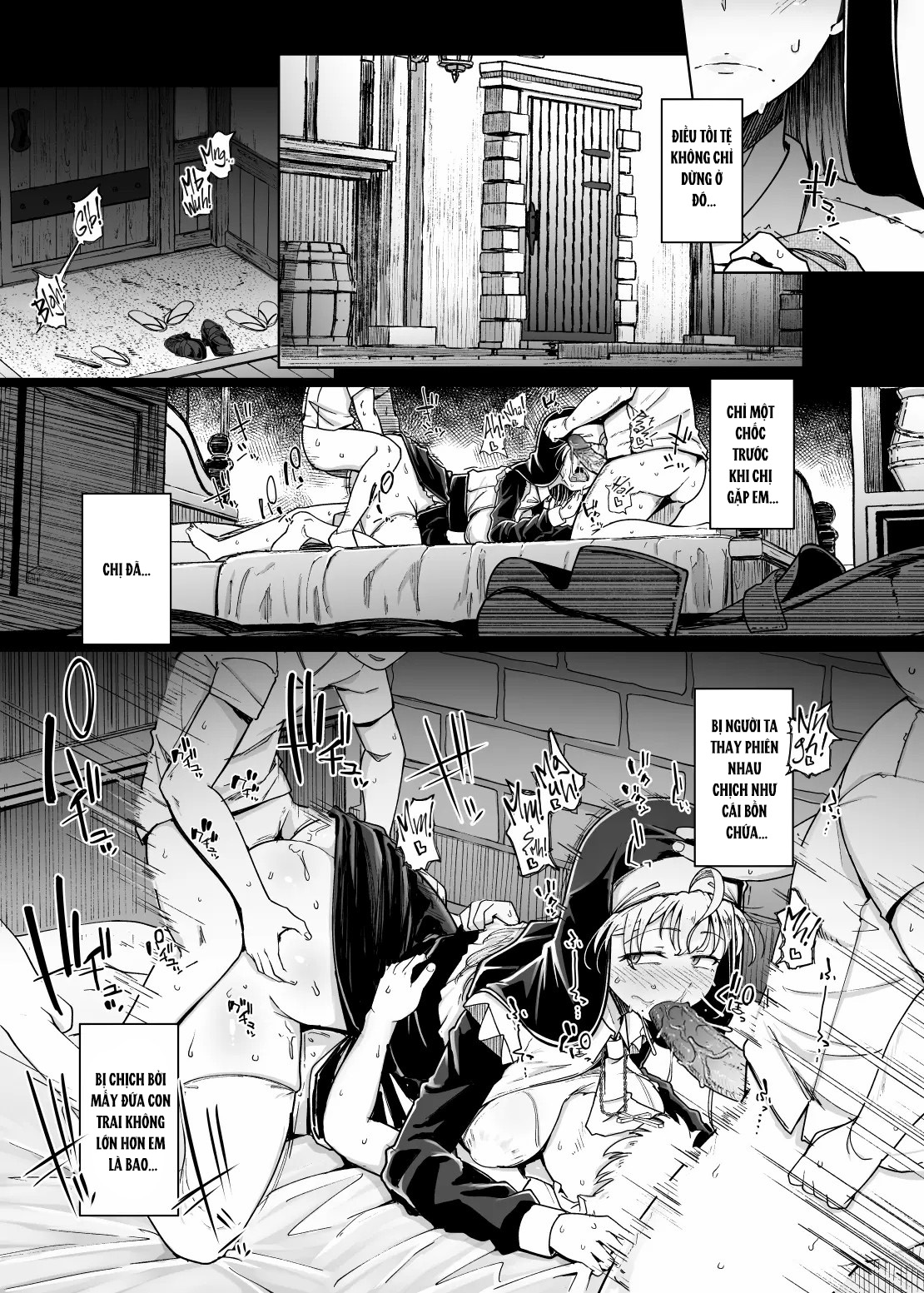 Zange Ana 5 - Chap 1 - 10