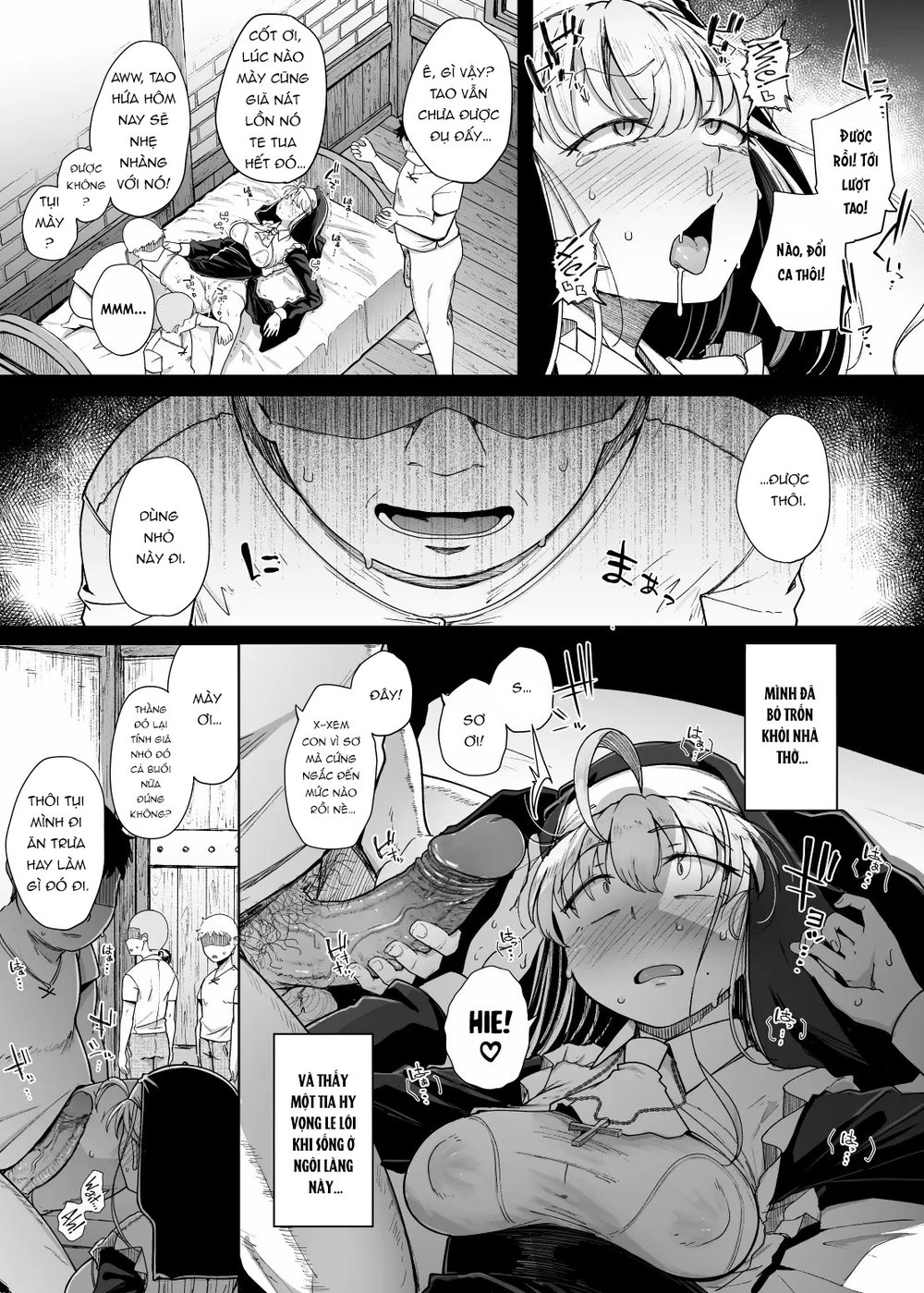 Zange Ana 5 - Chap 1 - 14