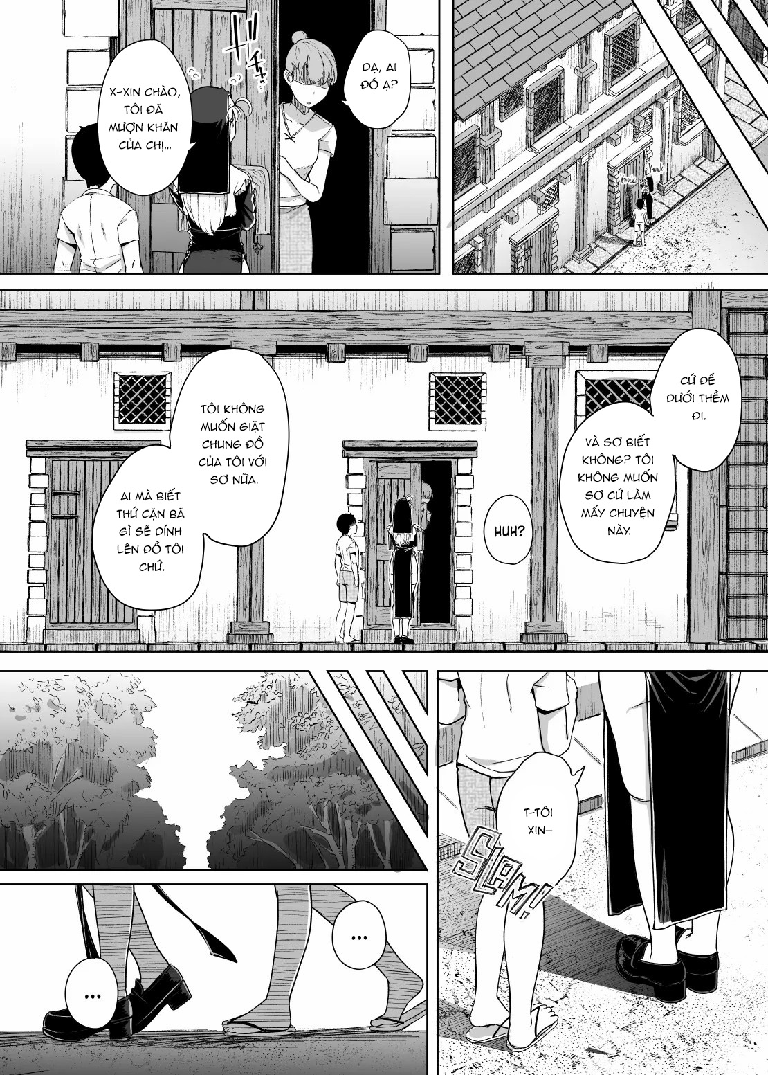 Zange Ana 5 - Chap 1 - 23