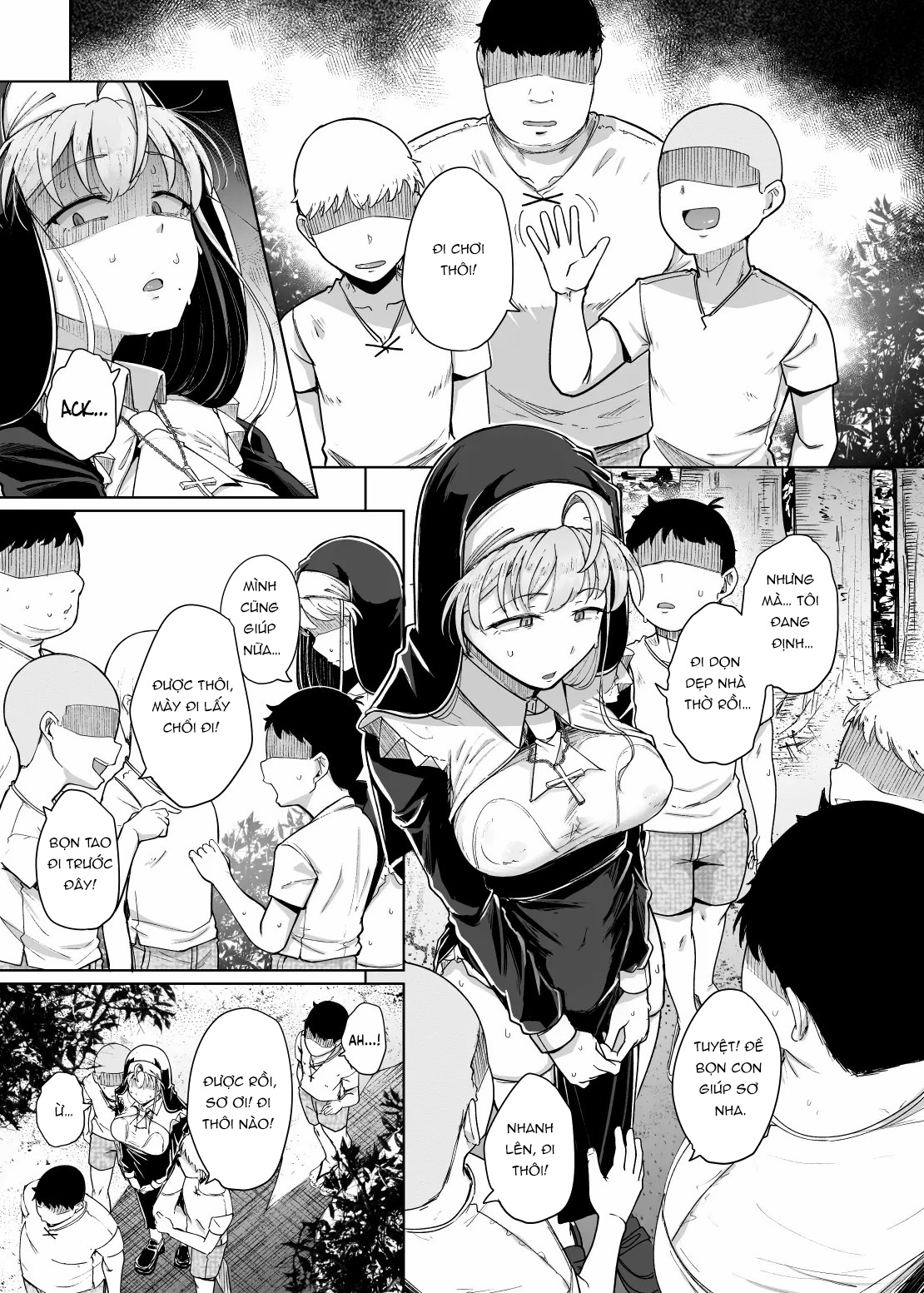 Zange Ana 5 - Chap 1 - 26