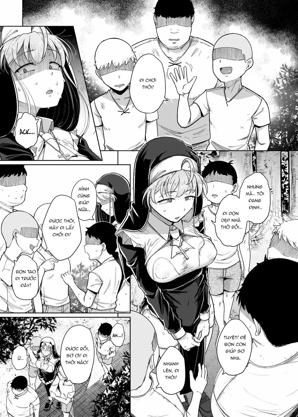 Zange Ana 5 - Chap 1 - 26