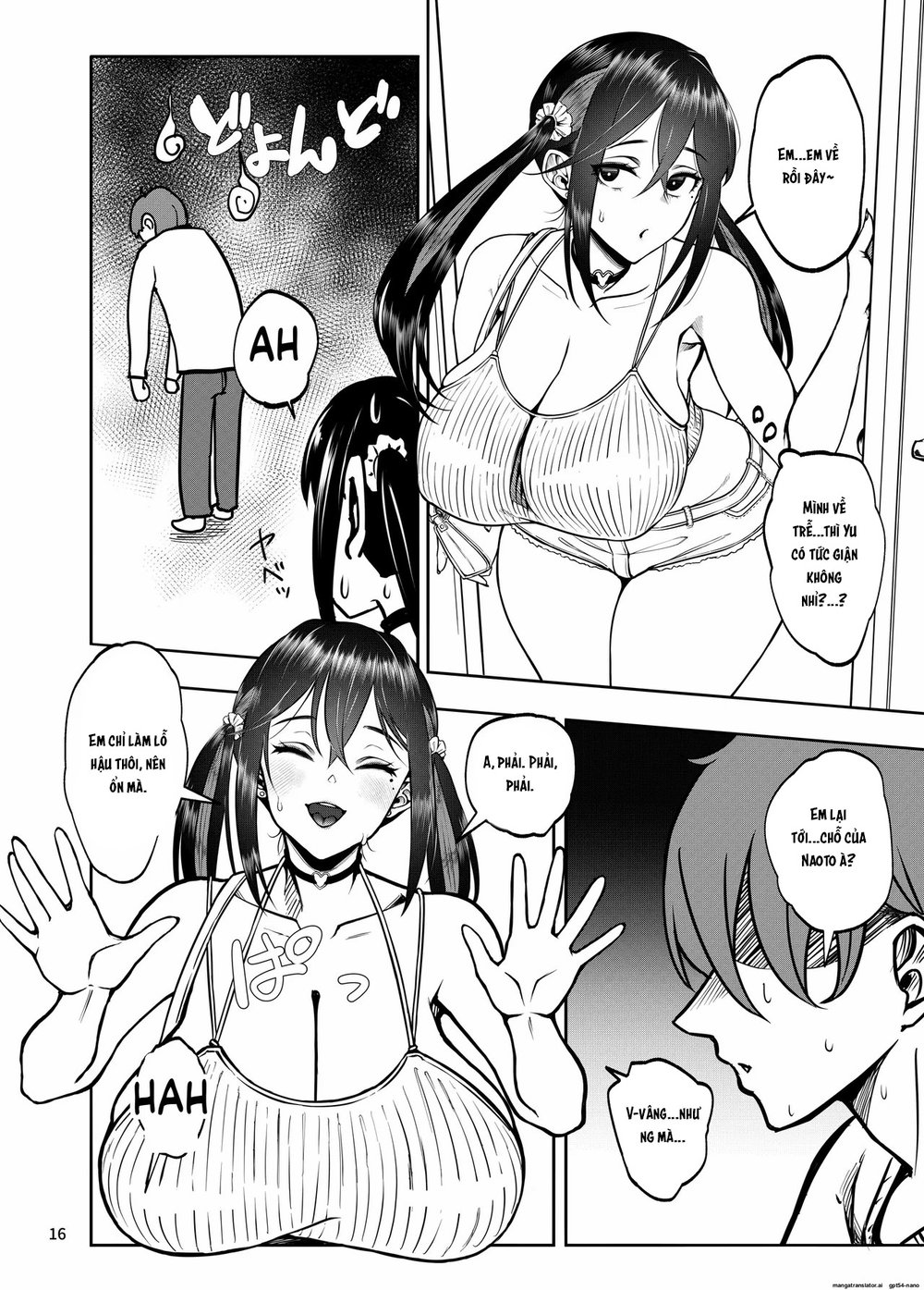 Kanojo o Netorase Fuuzoku ni Nante Tsurete-kun ... - Chap 1 - 19