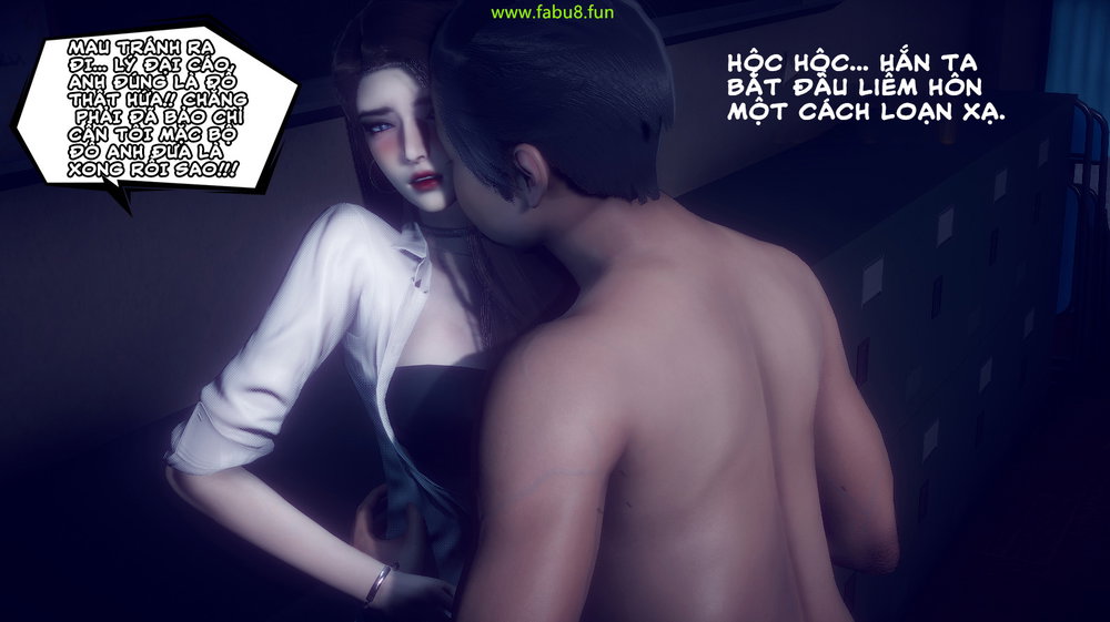 An và Kiều - Chap 8 - 10