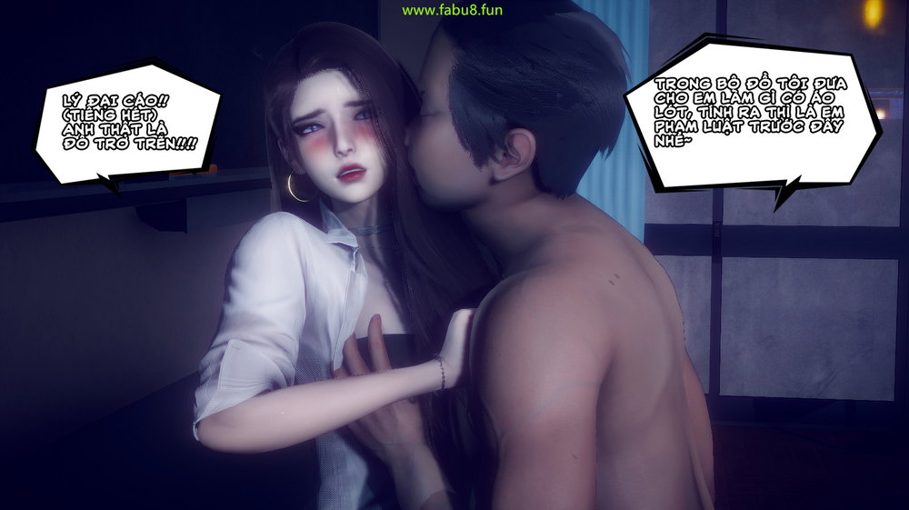 An và Kiều - Chap 8 - 11