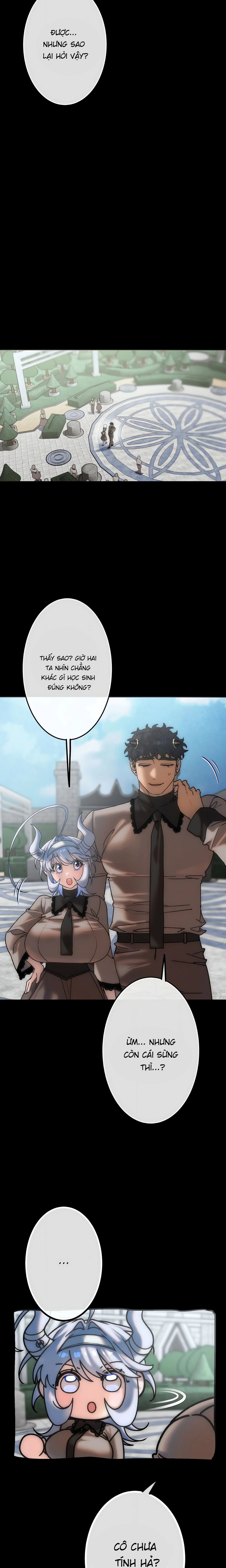 Phù Thủy Ngọc Bảo - Chap 13 - 10