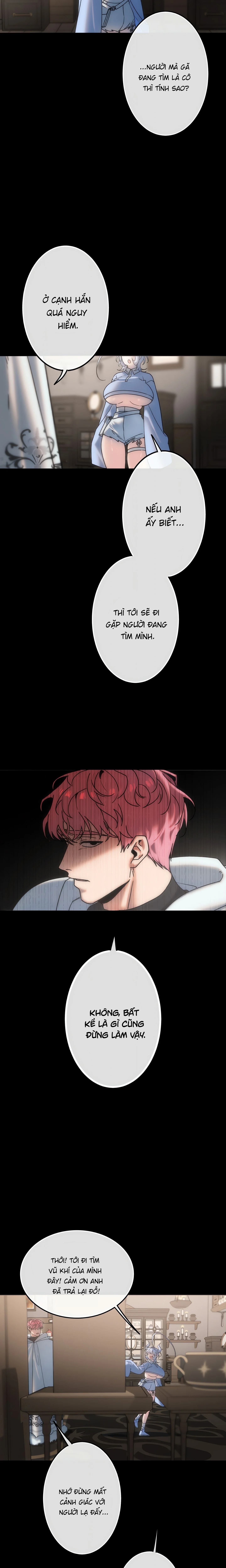 Phù Thủy Ngọc Bảo - Chap 13 - 3