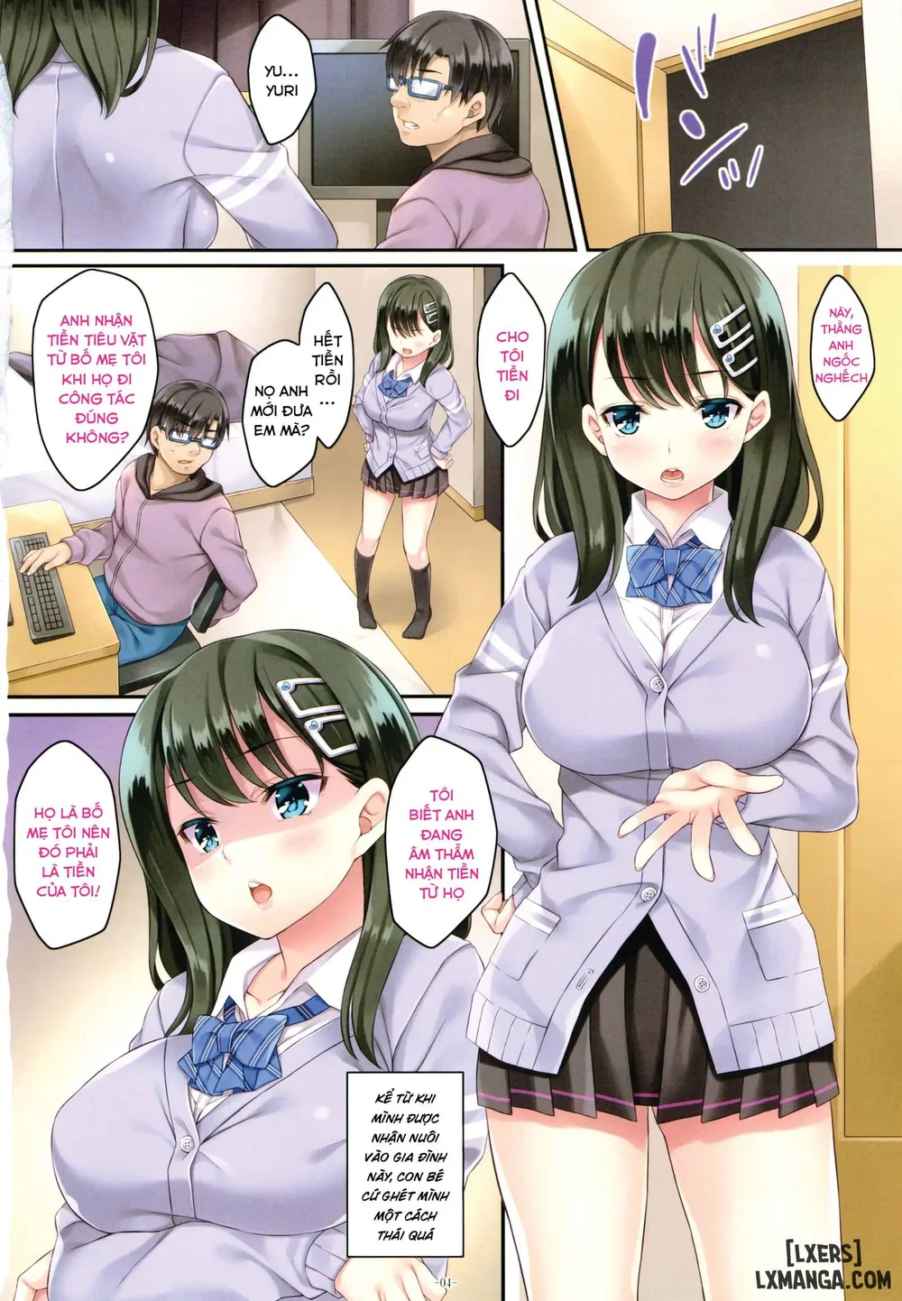 Thôi miên tại gia - 1chapter 1 - 4 Thôi miên tại gia - 1chapter 1 - 4