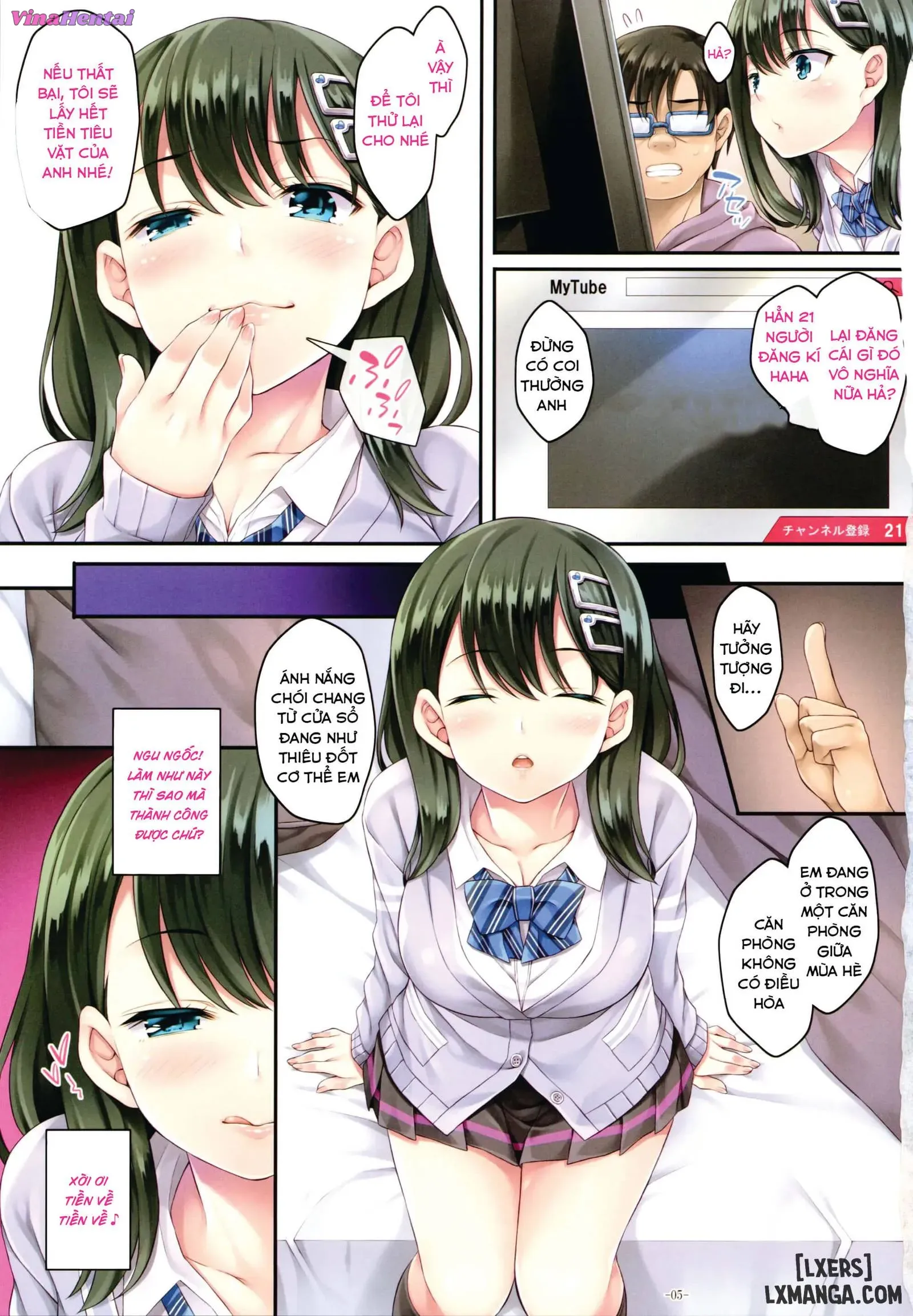 Thôi miên tại gia - 1chapter 1 - 5