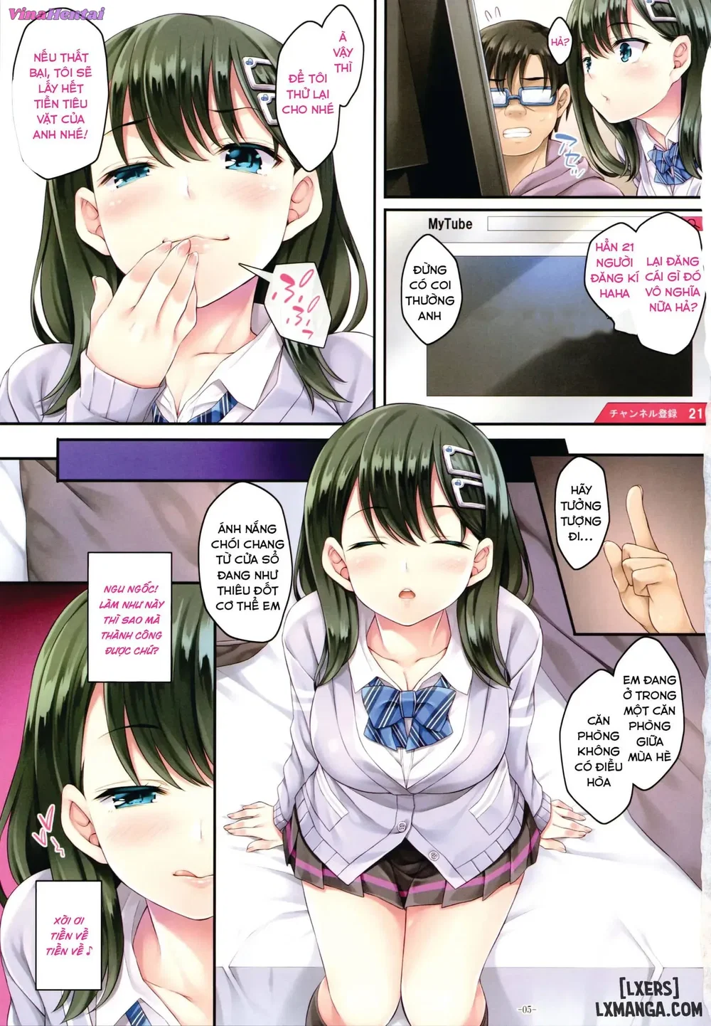 Thôi miên tại gia - 1chapter 1 - 5 Thôi miên tại gia - 1chapter 1 - 5