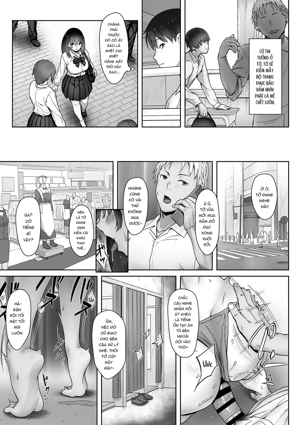 Lời nguyền lễ hội trường - Chap 1 - 17