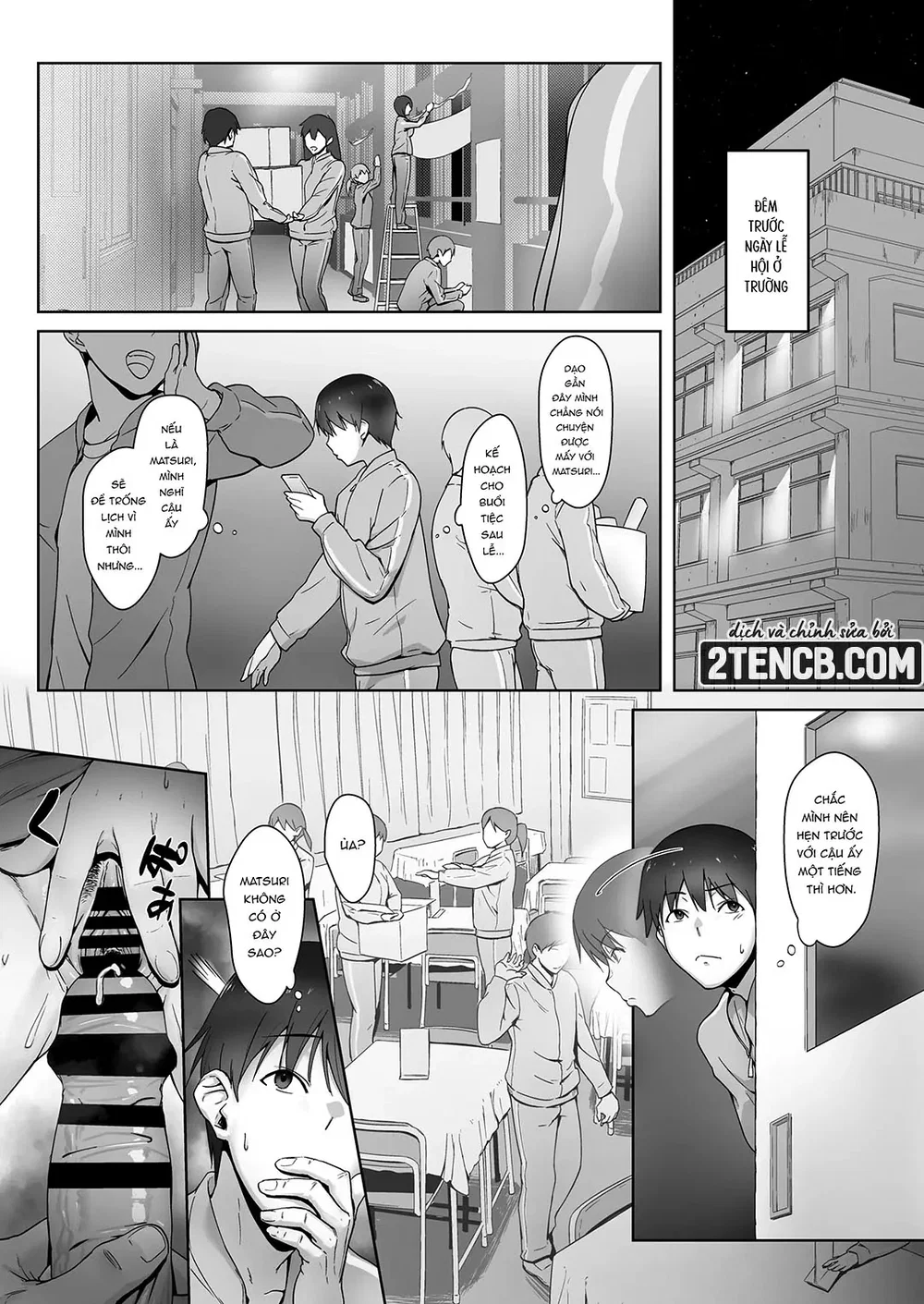 Lời nguyền lễ hội trường - Chap 1 - 24