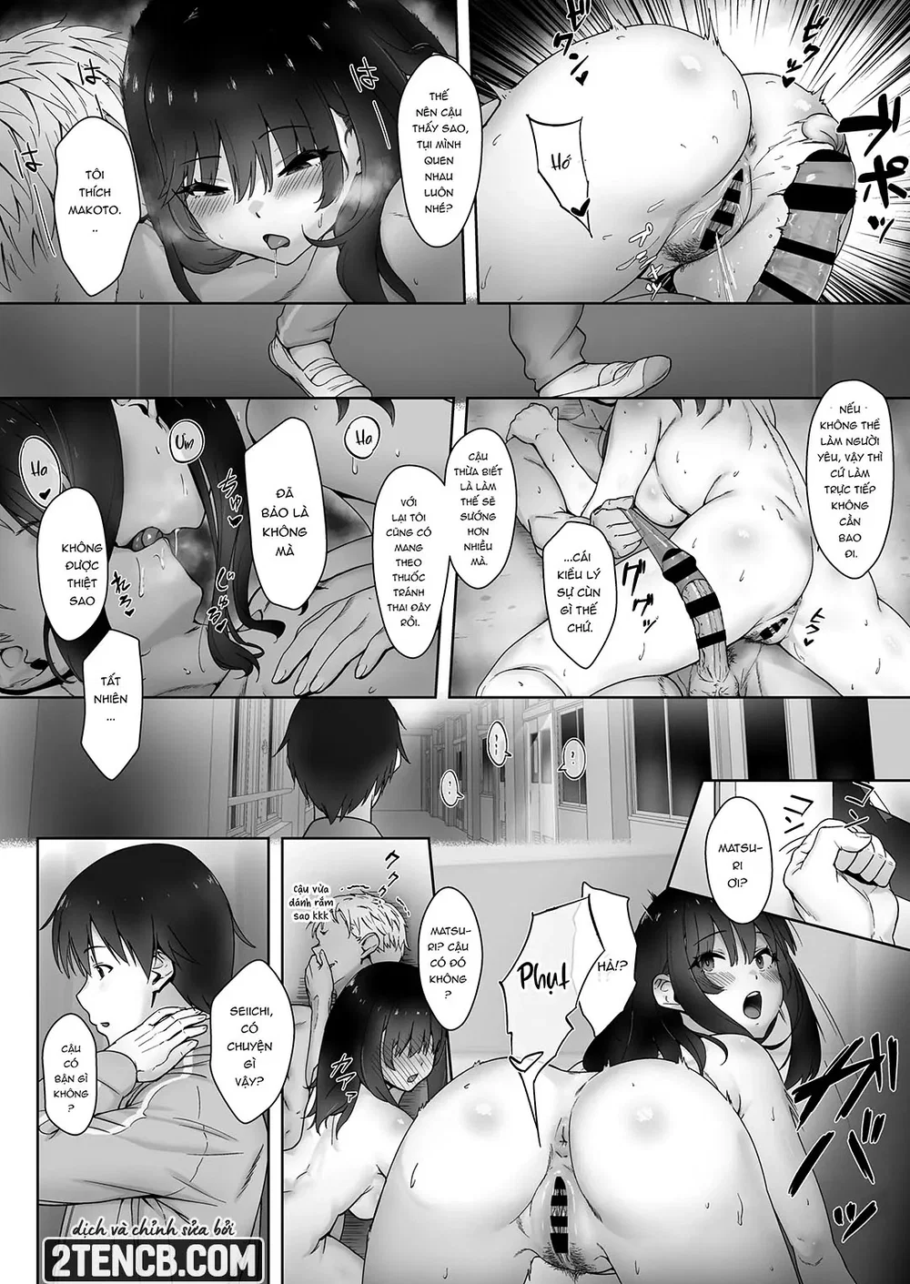 Lời nguyền lễ hội trường - Chap 1 - 28