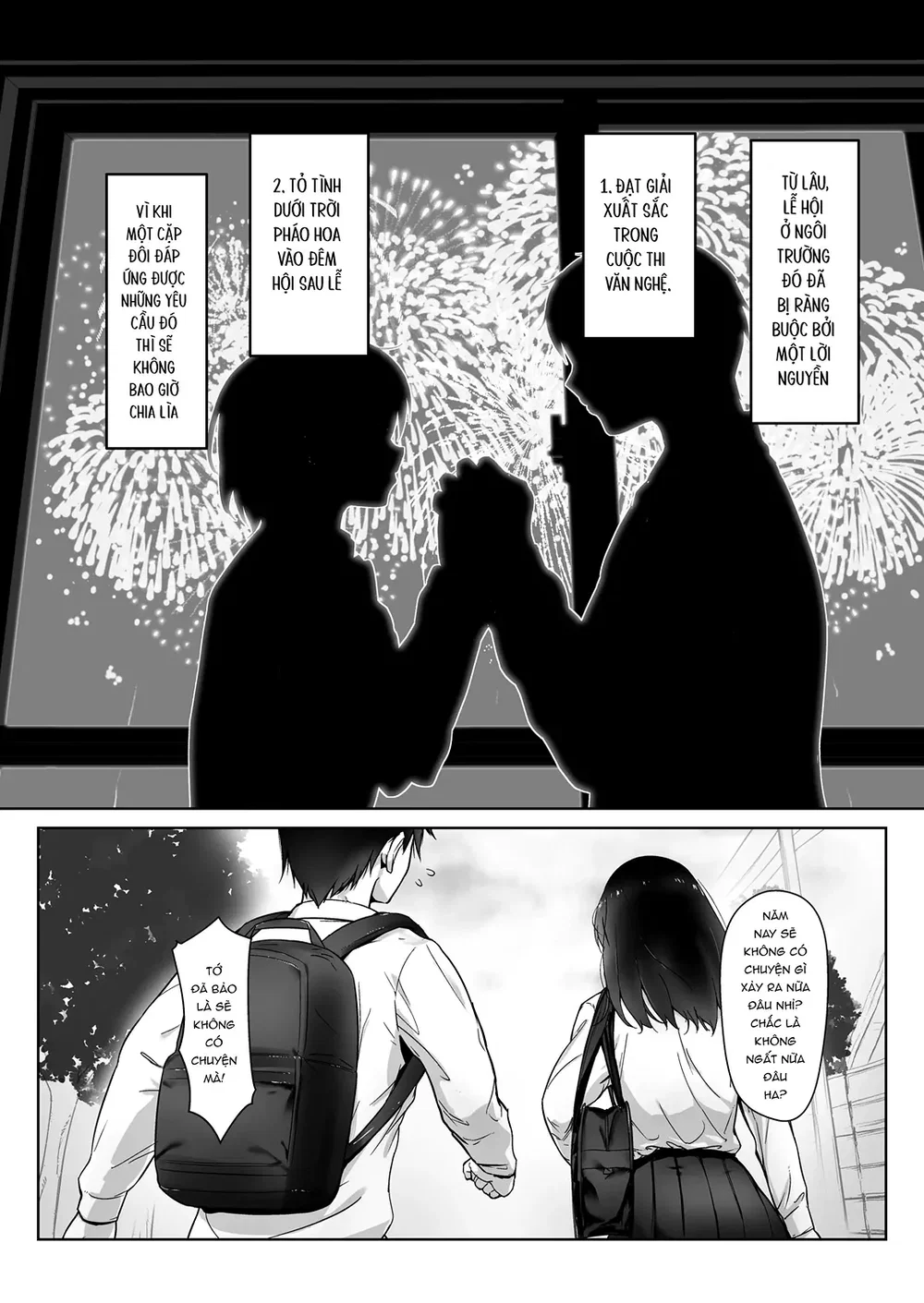 Lời nguyền lễ hội trường - Chap 1 - 3