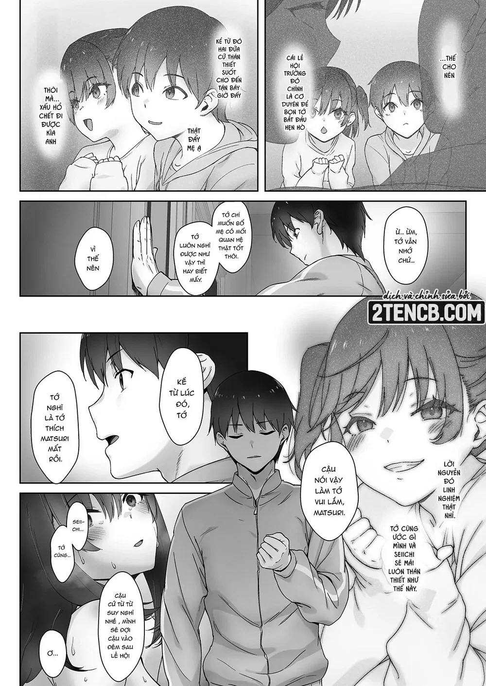 Lời nguyền lễ hội trường - Chap 1 - 30