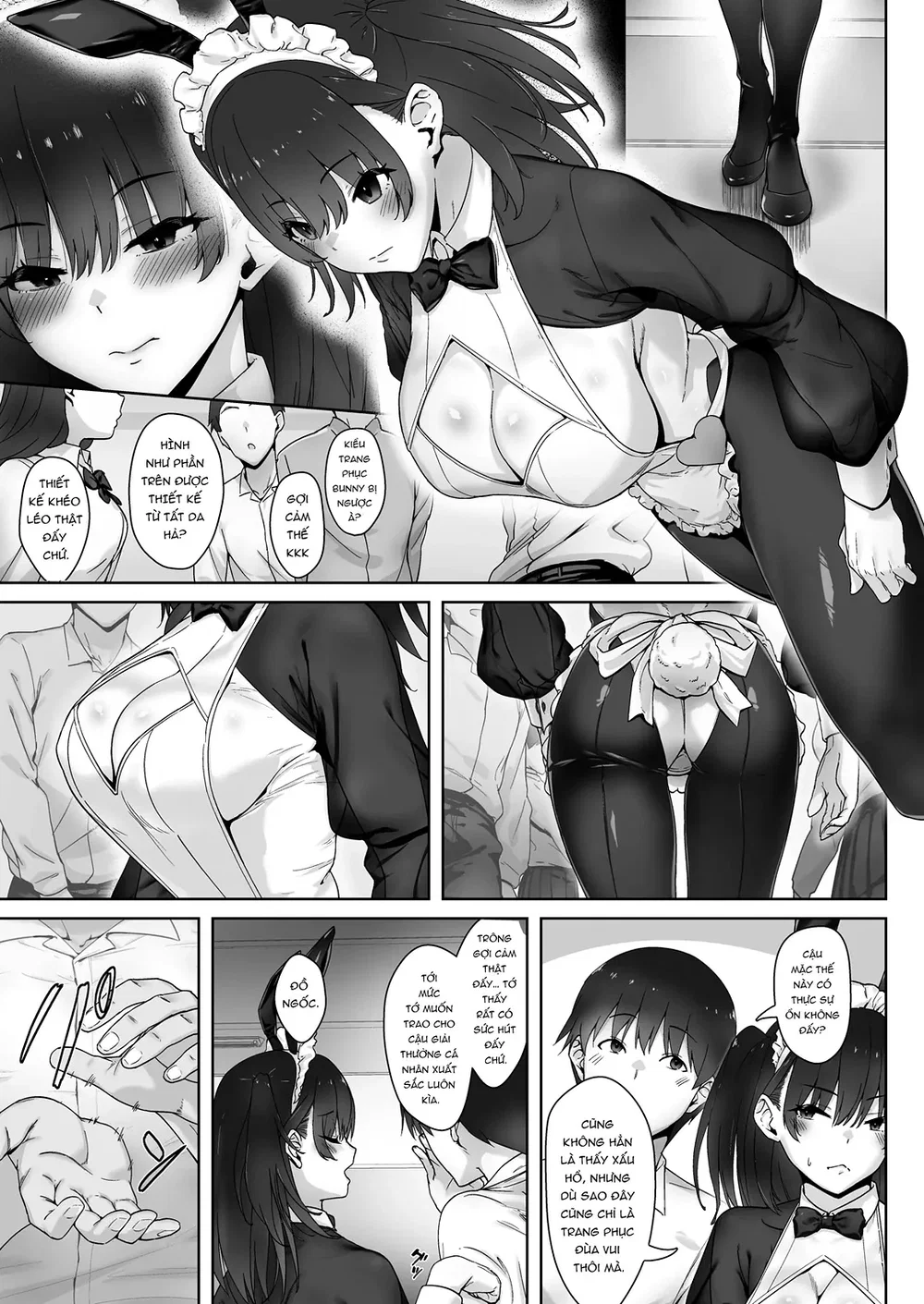 Lời nguyền lễ hội trường - Chap 1 - 35