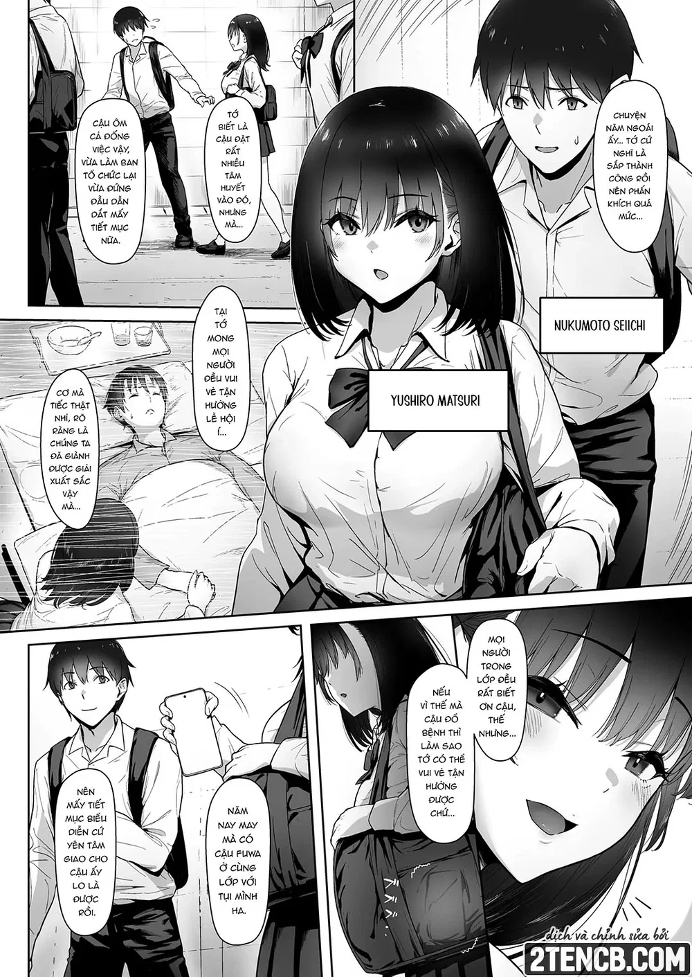 Lời nguyền lễ hội trường - Chap 1 - 4