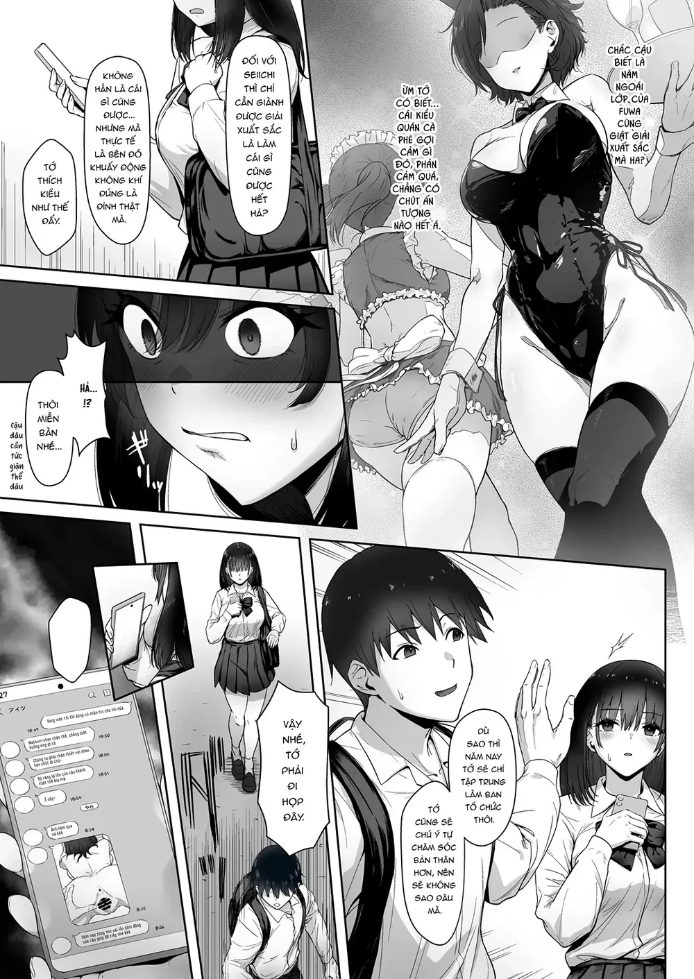 Lời nguyền lễ hội trường - Chap 1 - 5