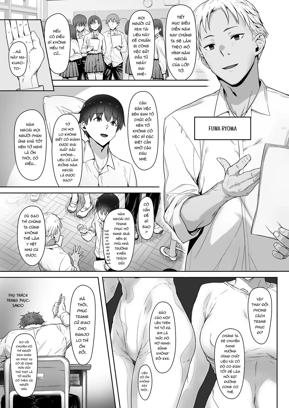 Lời nguyền lễ hội trường - Chap 1 - 7