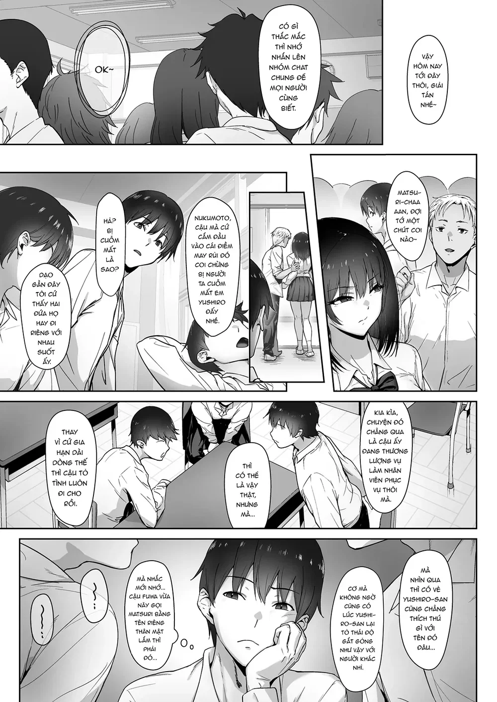 Lời nguyền lễ hội trường - Chap 1 - 9