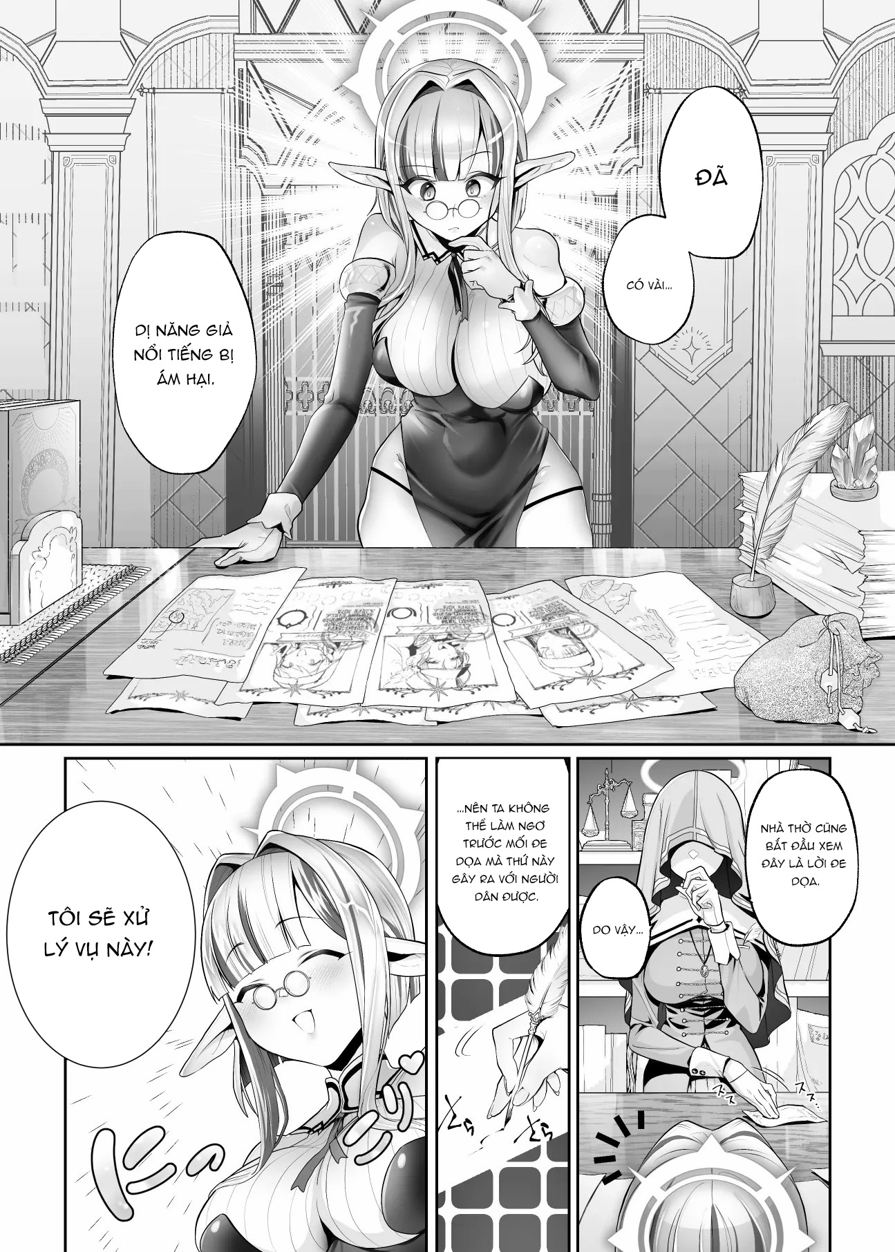 Isekai Sister Ubawareta Saikyou Nouryoku de Oto... - Chap 1 - 5