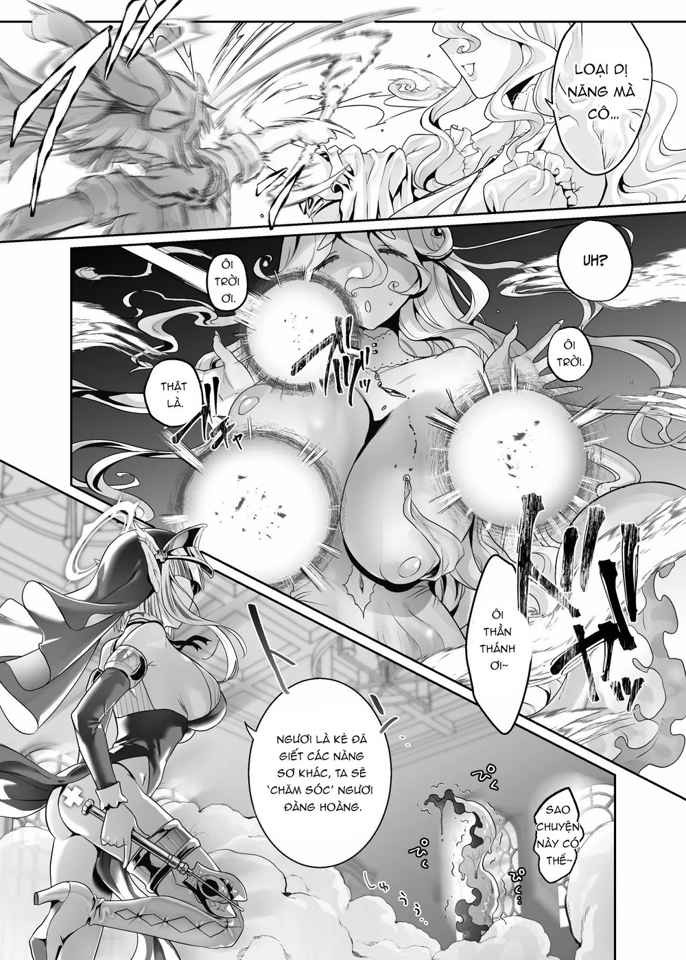 Isekai Sister Ubawareta Saikyou Nouryoku de Oto... - Chap 1 - 8