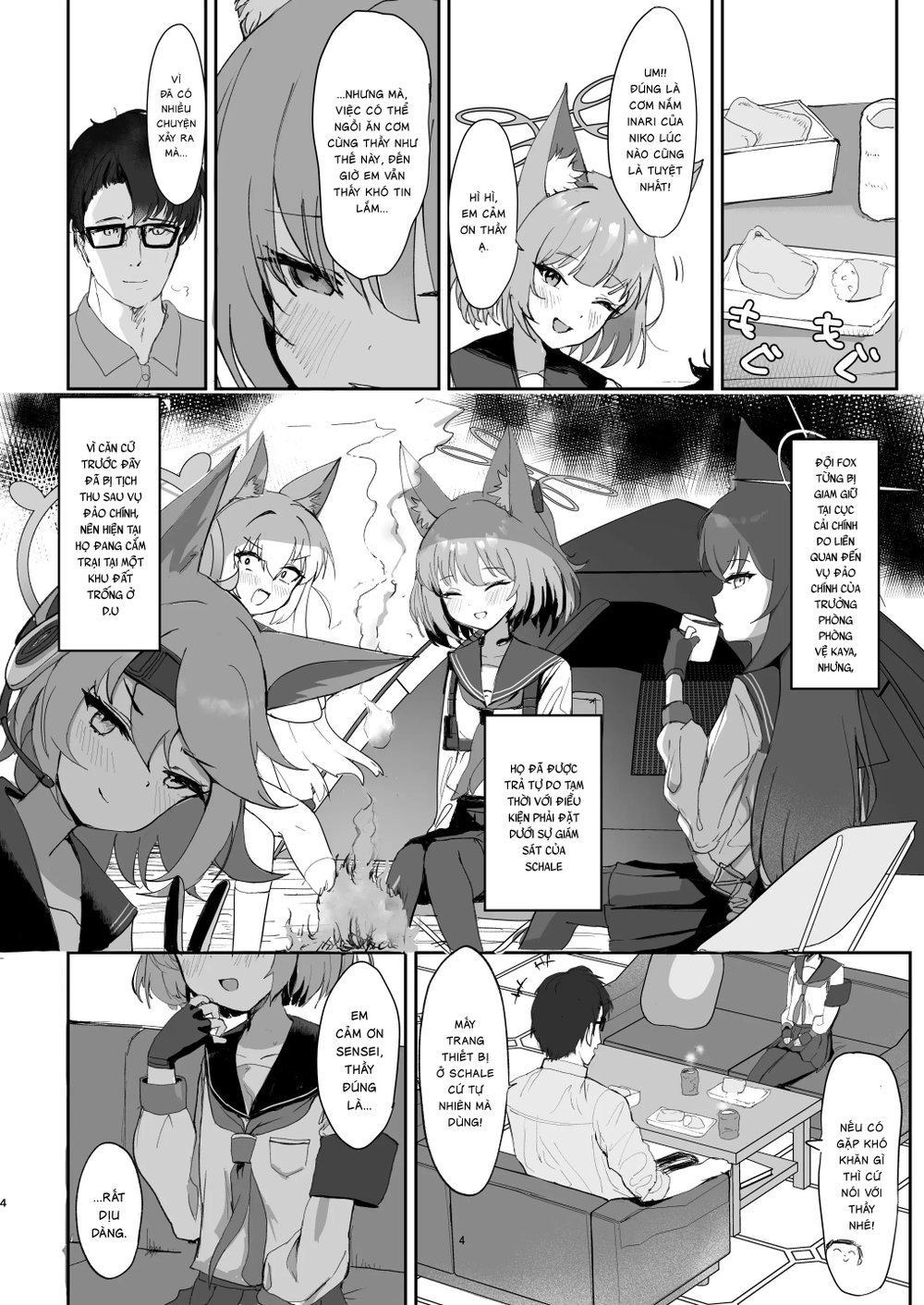 Hóa Ảo Thành Đôi - Oneshot - 3