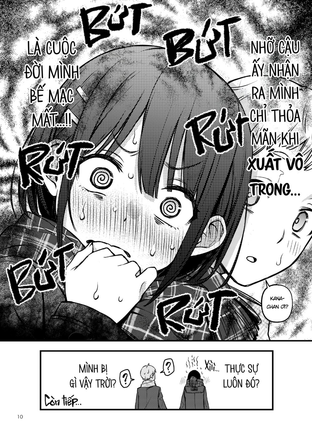 [FULL SFX] Cặp Đôi Trong Trắng Giờ Đã Được "Kha... - Chap 18 - 10