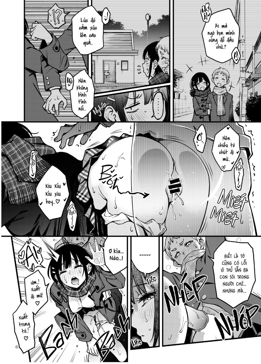 [FULL SFX] Cặp Đôi Trong Trắng Giờ Đã Được "Kha... - Chap 18 - 6