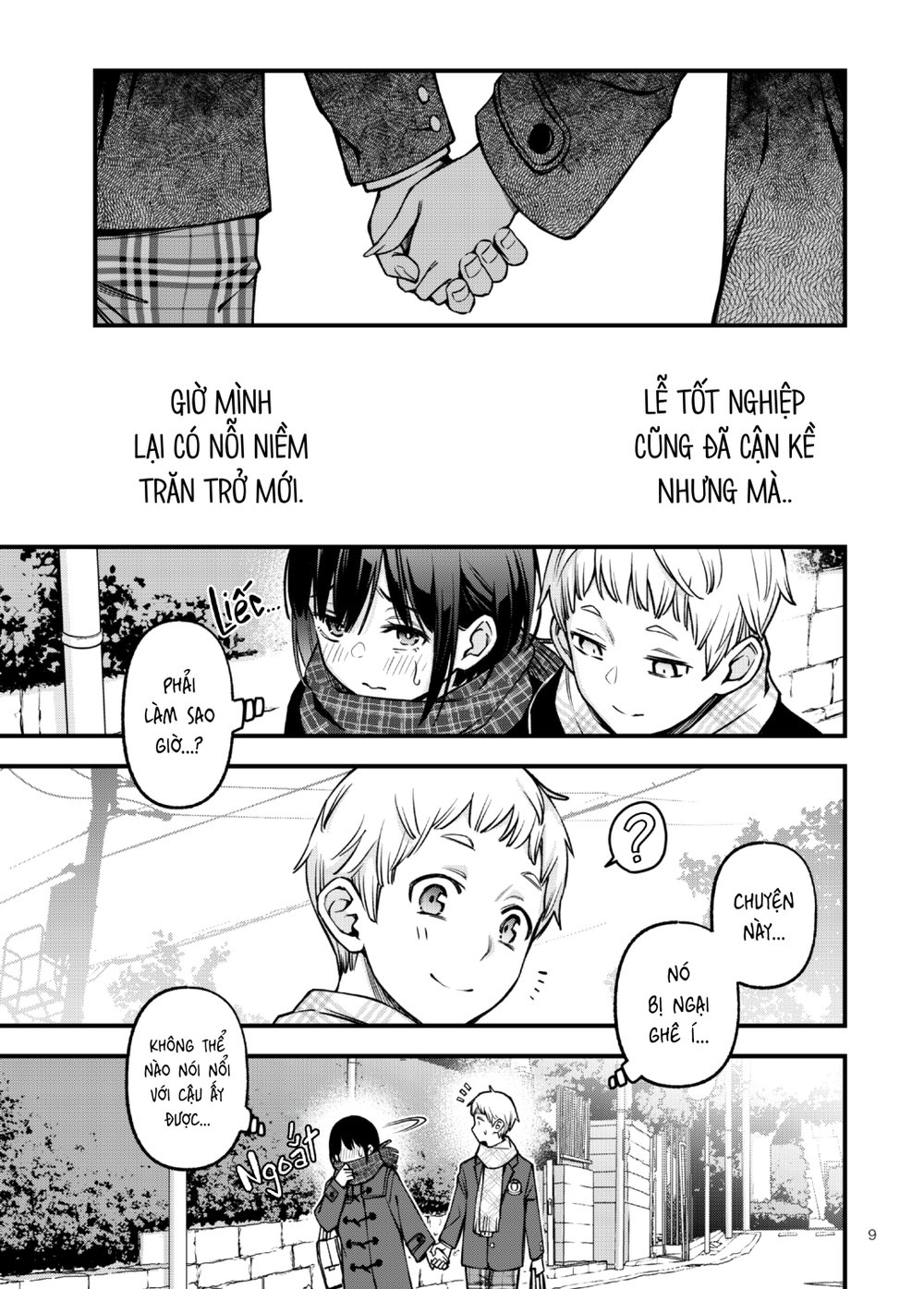 [FULL SFX] Cặp Đôi Trong Trắng Giờ Đã Được "Kha... - Chap 18 - 9