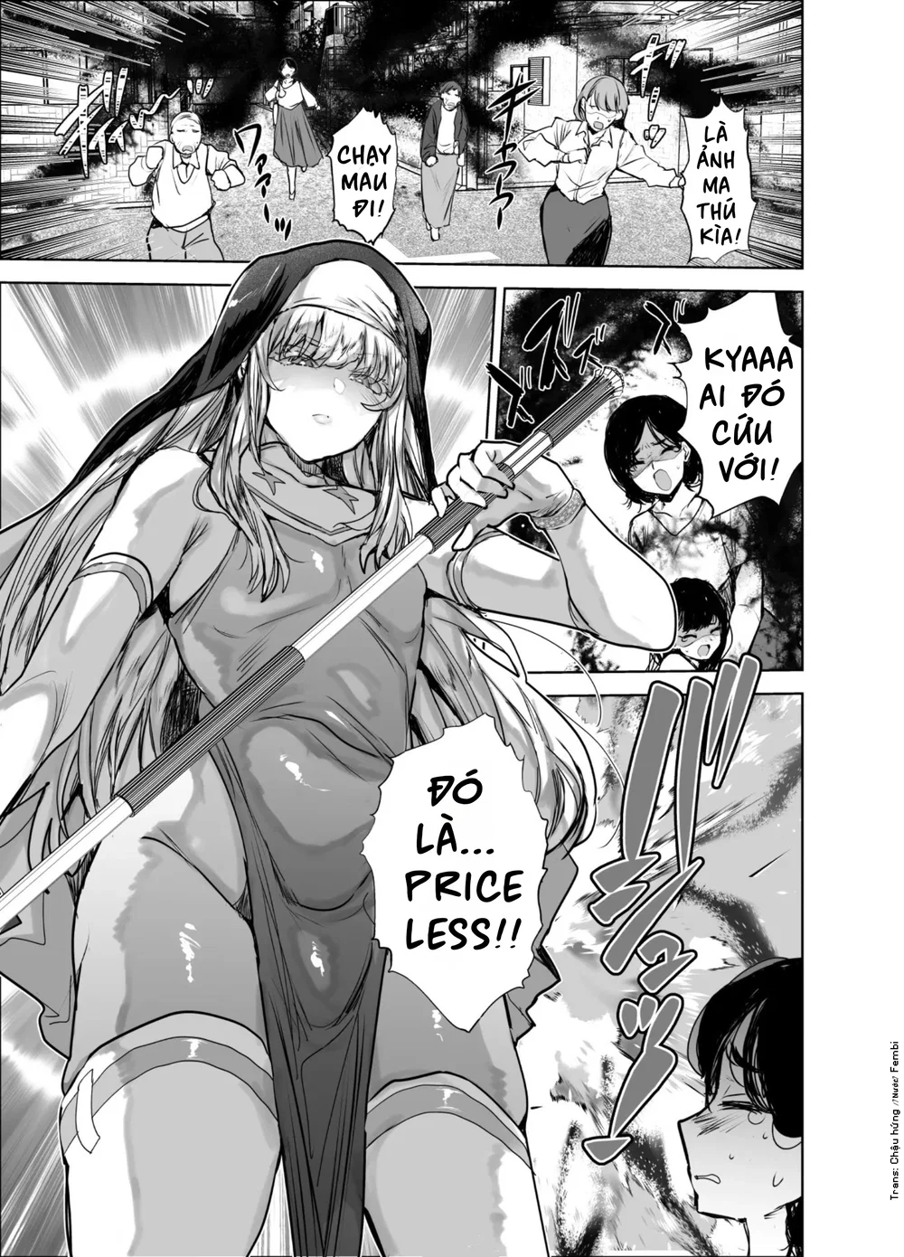 Đang hồi sức! Magical girl bị làm nhục lúc ngủ say - Chap 1 - 2