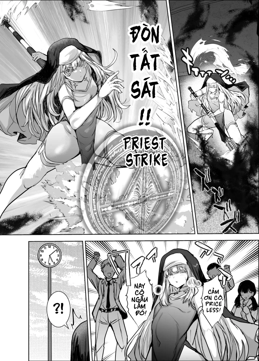 Đang hồi sức! Magical girl bị làm nhục lúc ngủ say - Chap 1 - 3