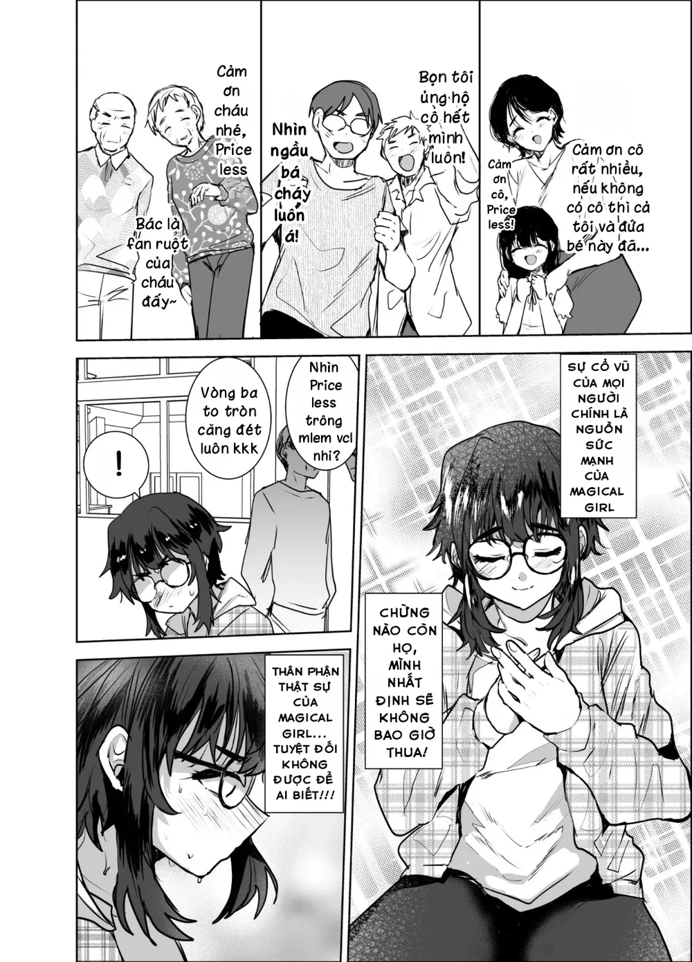 Đang hồi sức! Magical girl bị làm nhục lúc ngủ say - Chap 1 - 5