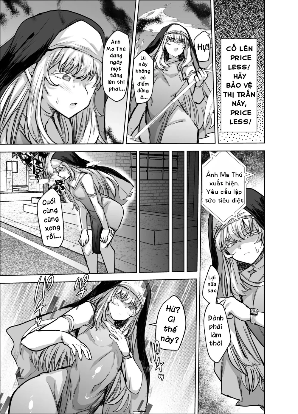 Đang hồi sức! Magical girl bị làm nhục lúc ngủ say - Chap 1 - 6