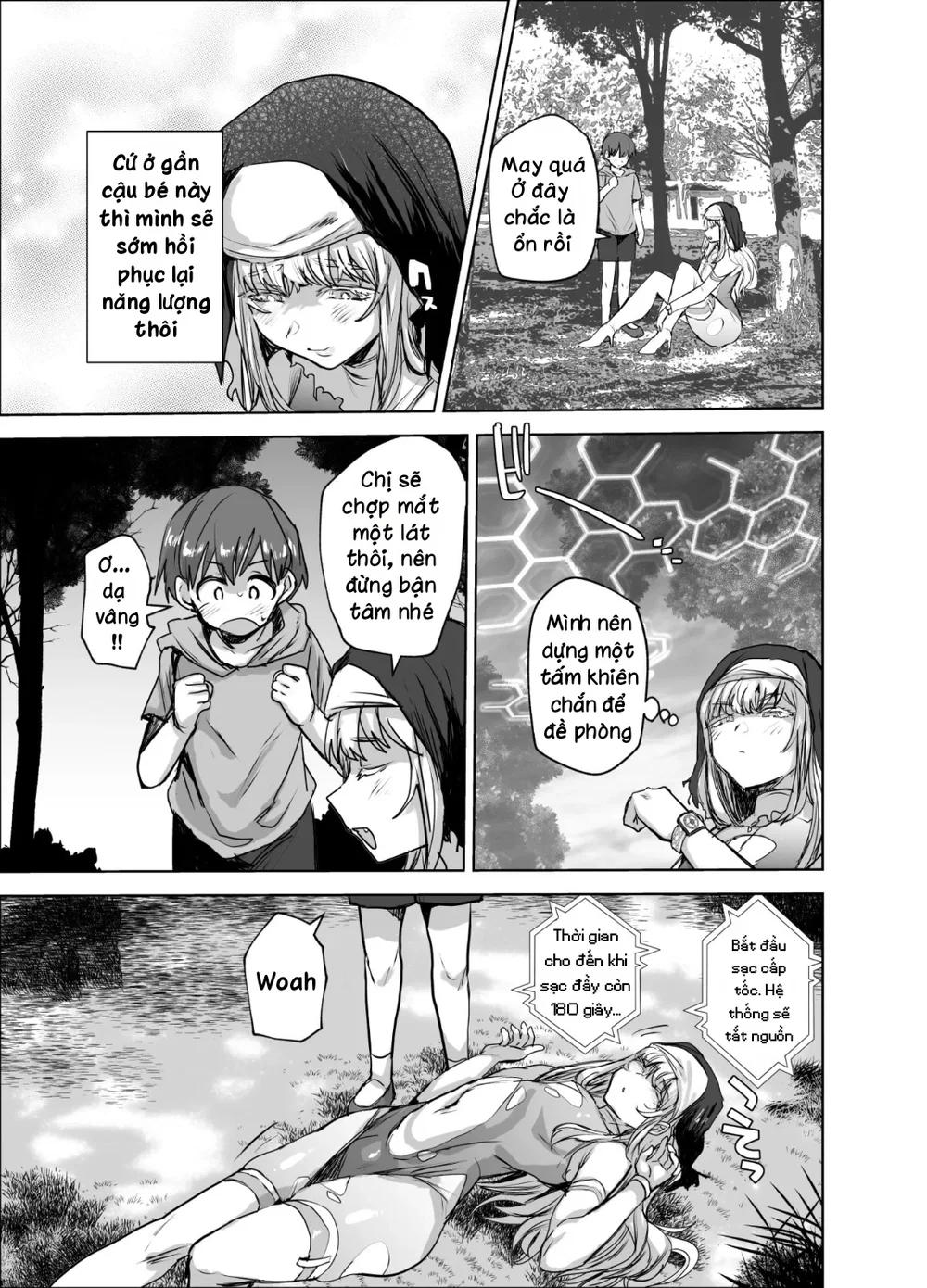 Đang hồi sức! Magical girl bị làm nhục lúc ngủ say - Chap 1 - 8